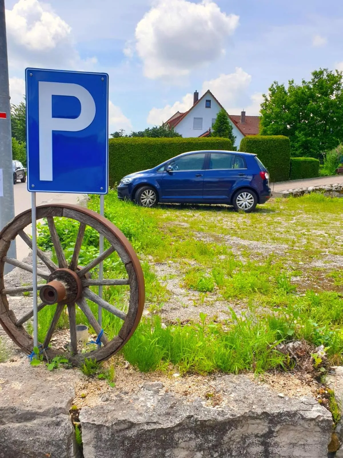 Parking in Hotel Kornblume