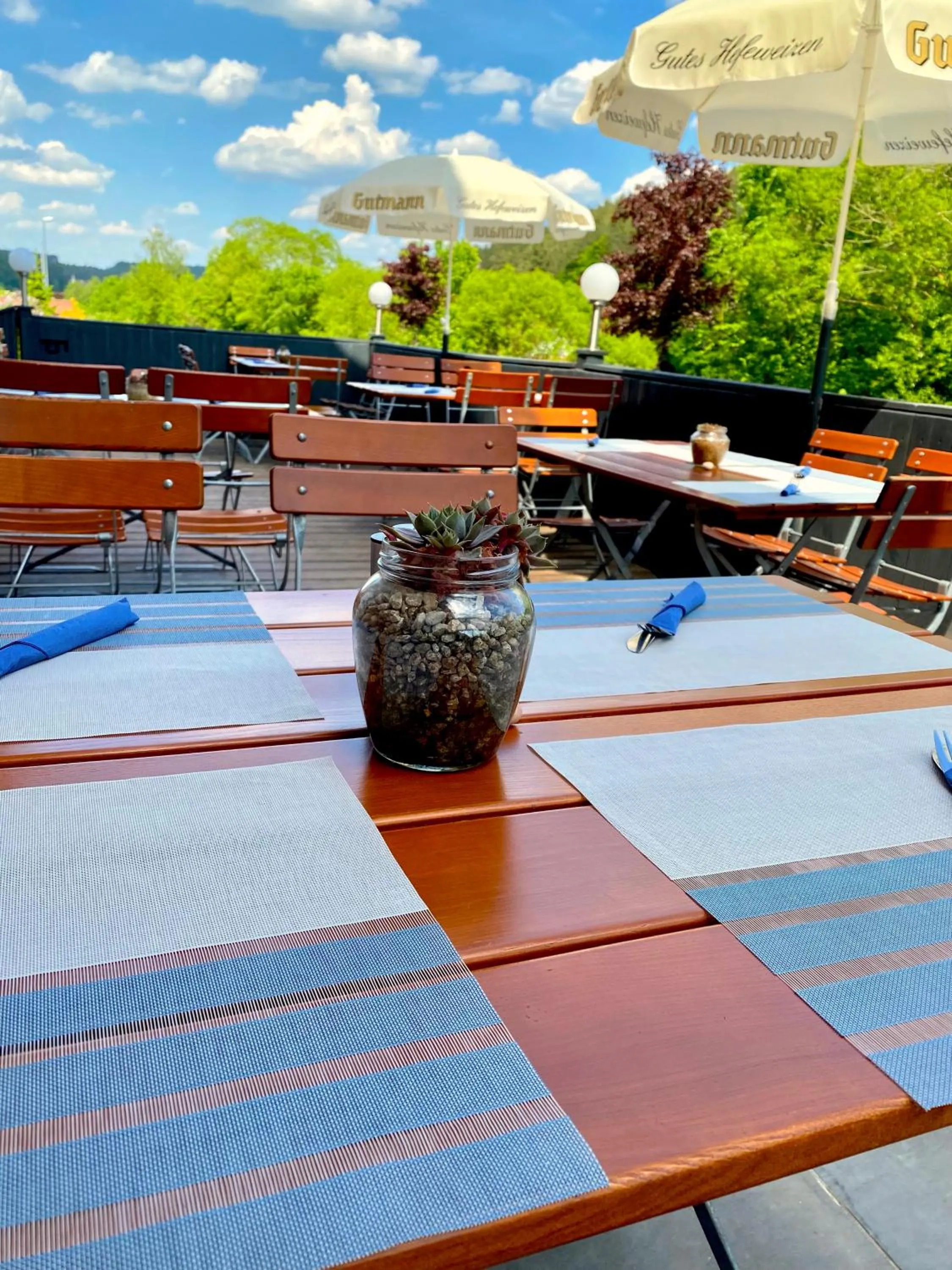 Restaurant/places to eat in Hotel Kornblume