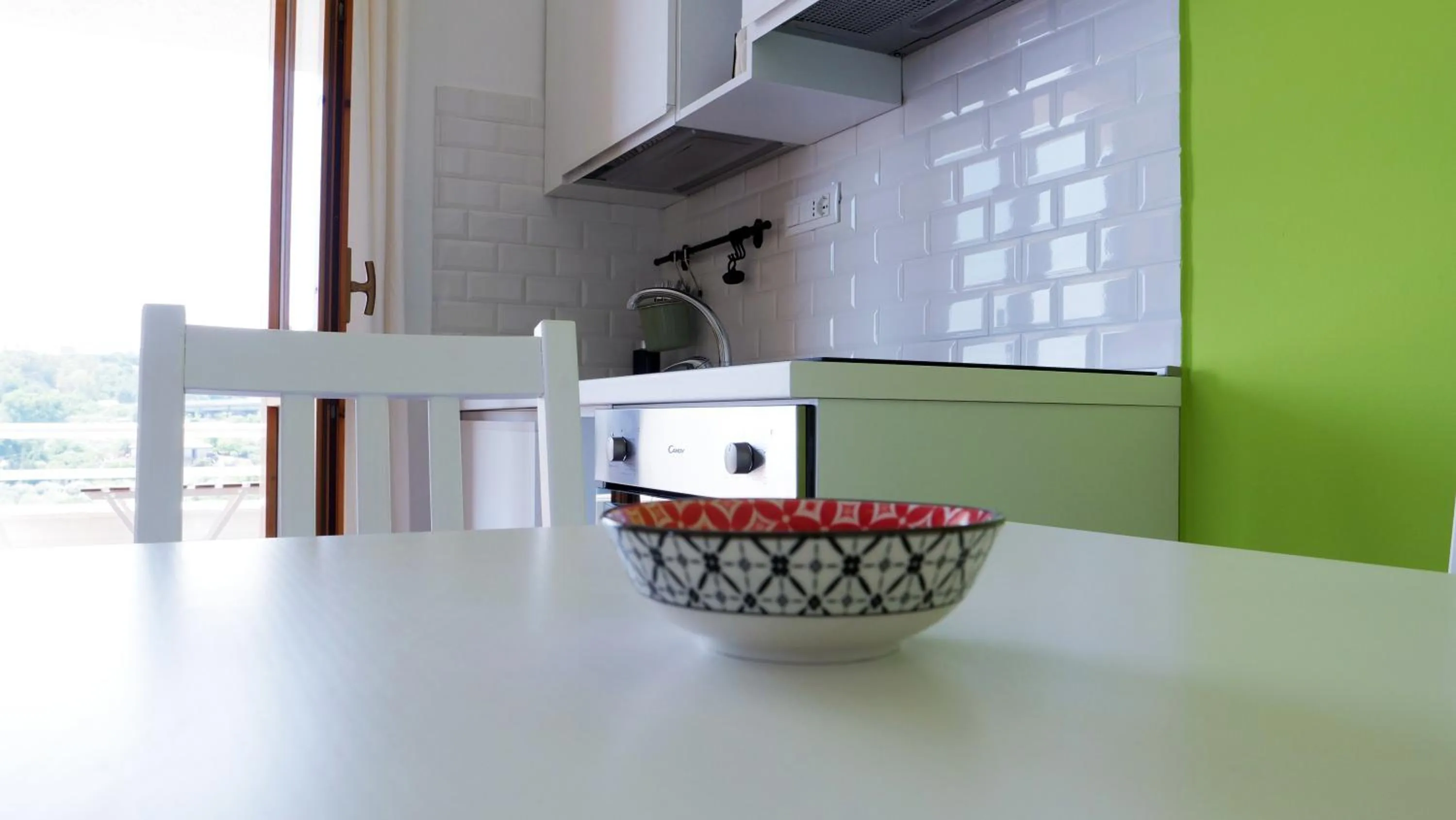 Kitchen or kitchenette in Talìa Residence