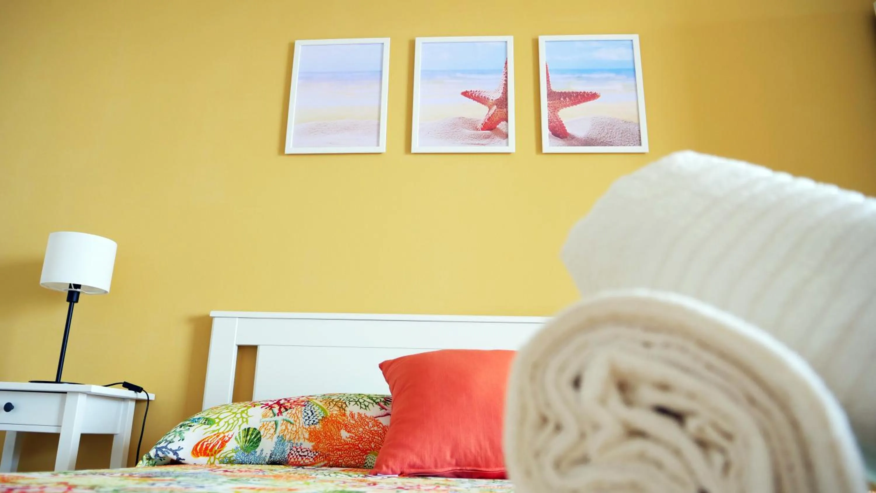 Bedroom, Bed in Talìa Residence