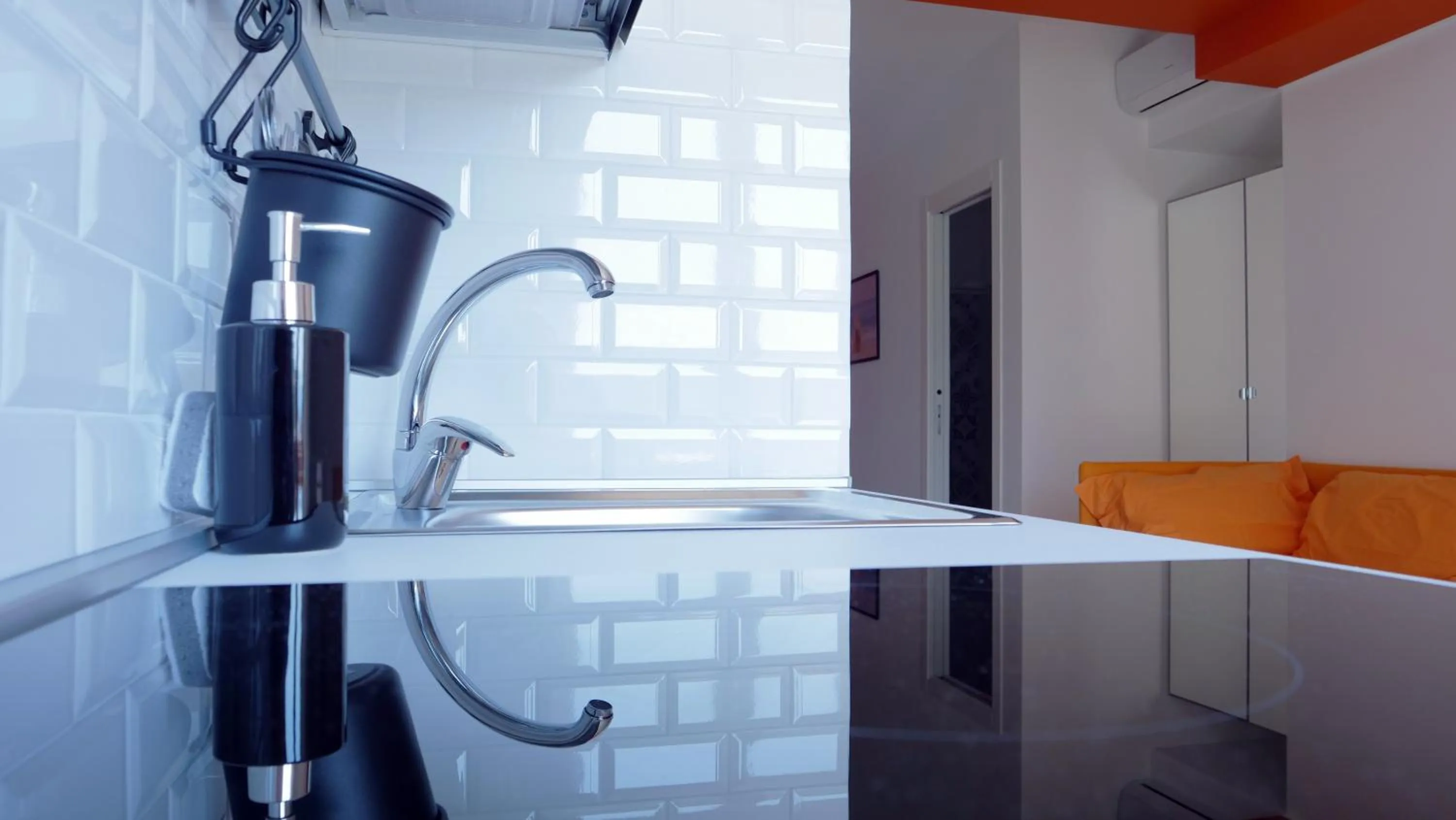 Kitchen or kitchenette in Talìa Residence