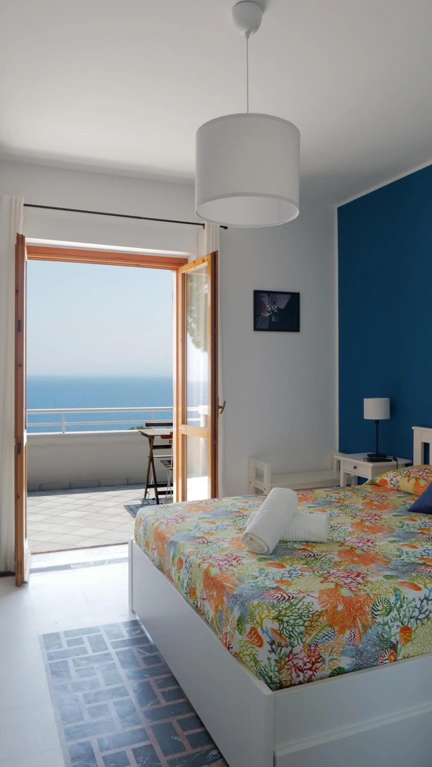 Sea view, Bed in Talìa Residence