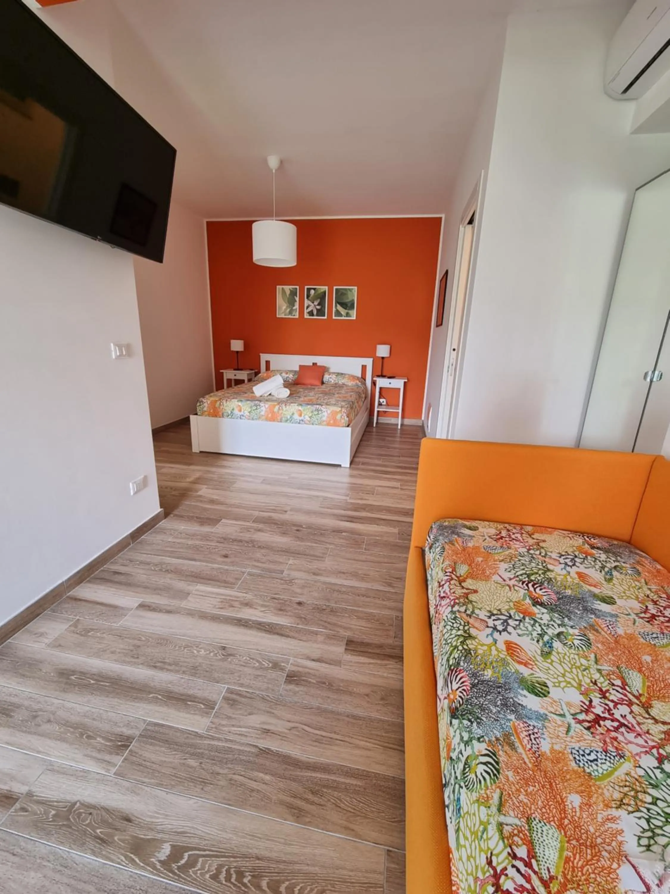 Bed in Talìa Residence