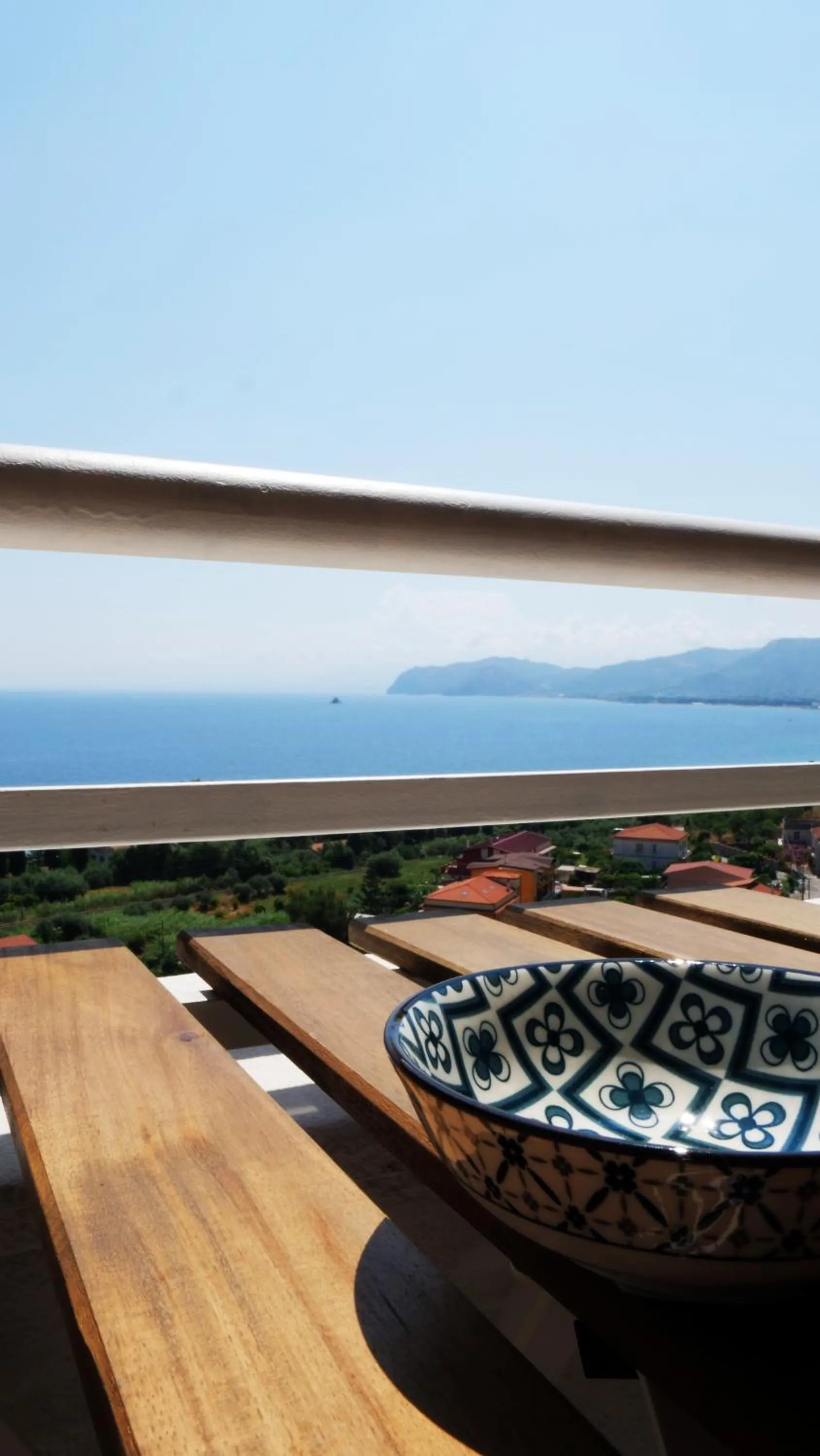 Balcony/Terrace in Talìa Residence