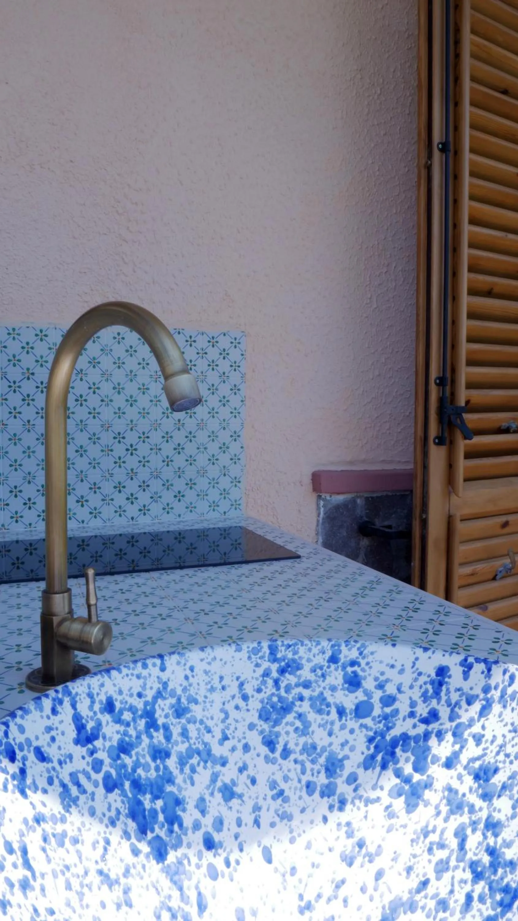 Kitchen or kitchenette, Bed in Talìa Residence