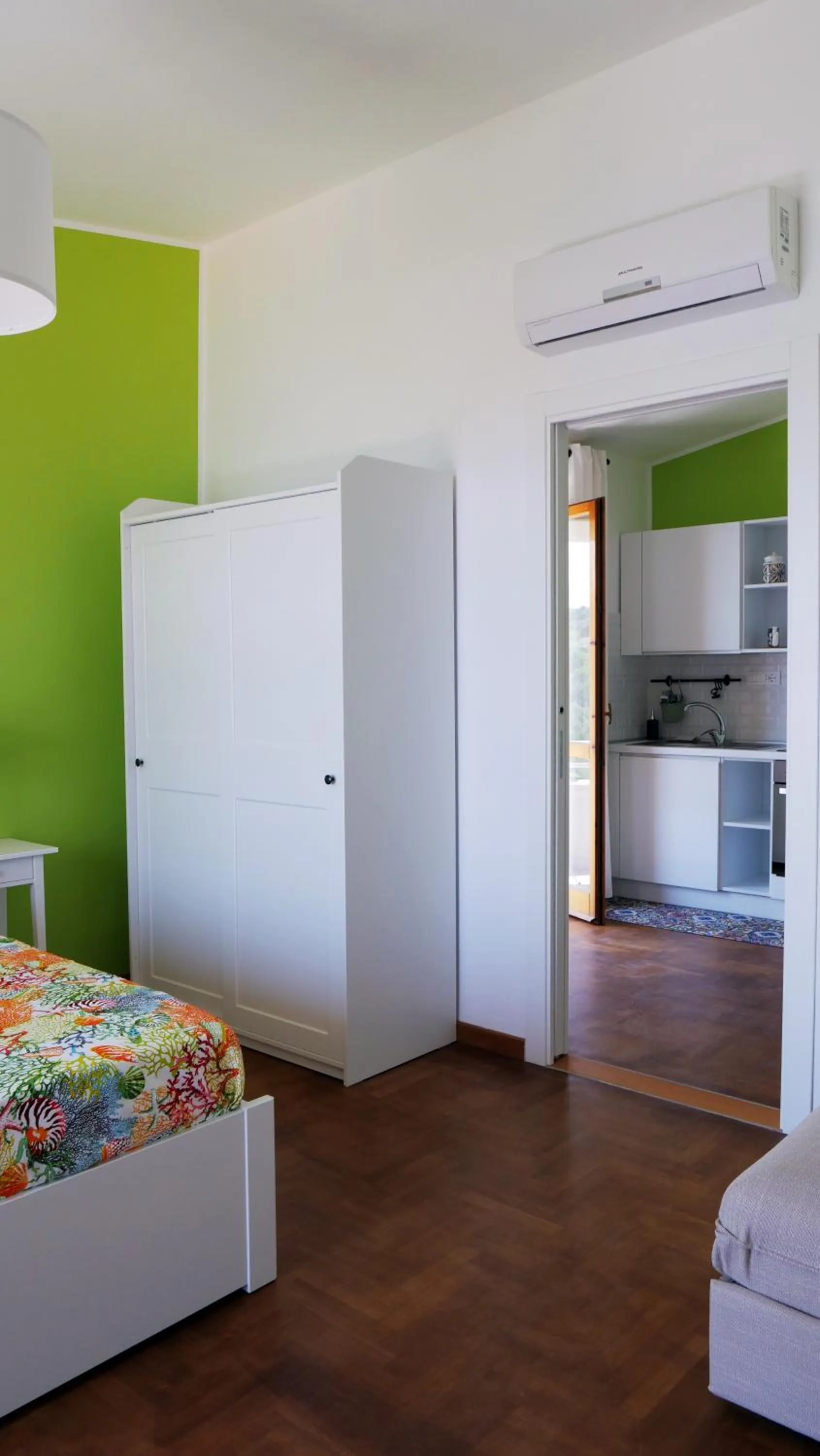 Kitchen or kitchenette, Bed in Talìa Residence