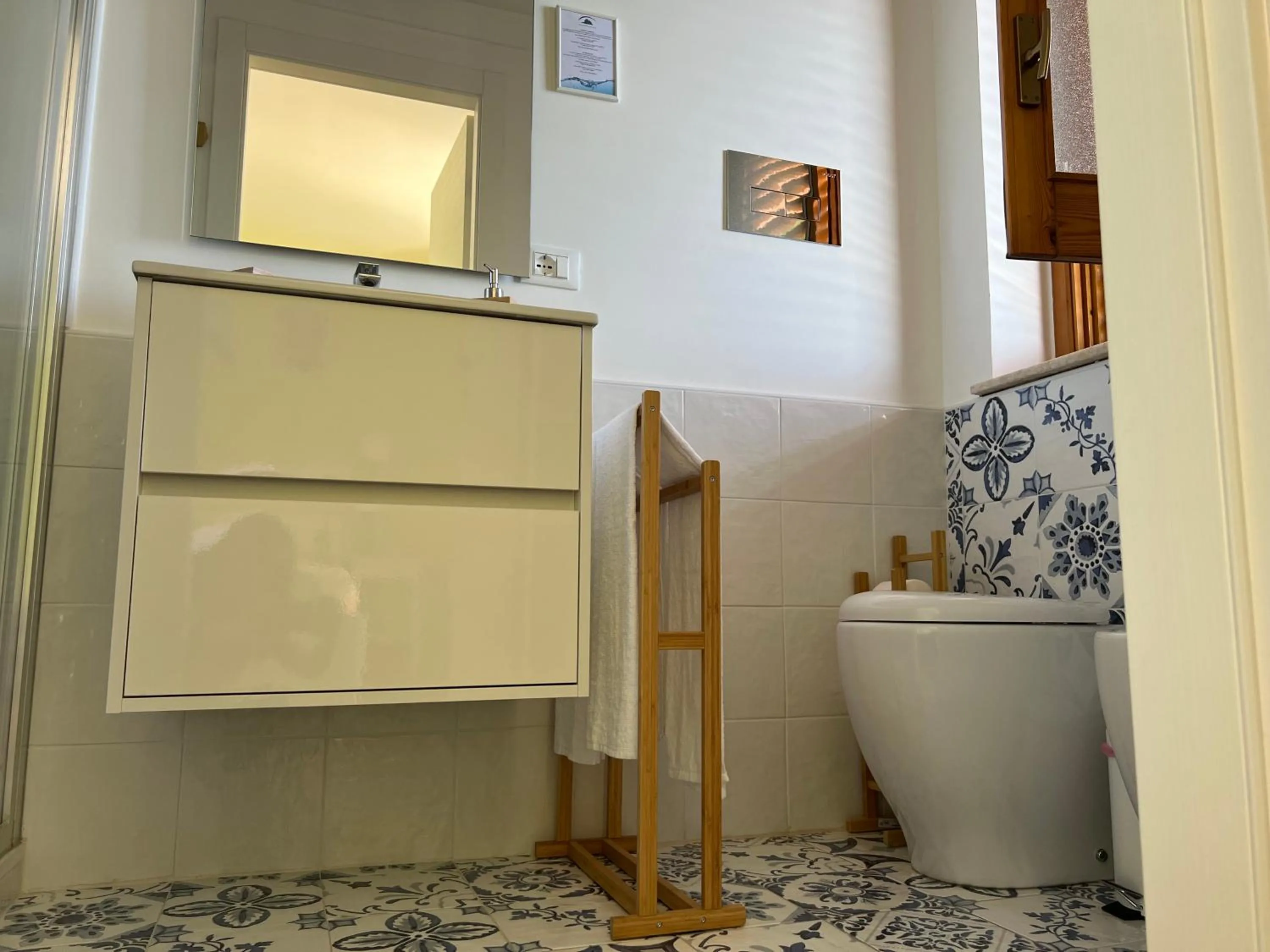 Toilet in Talìa Residence