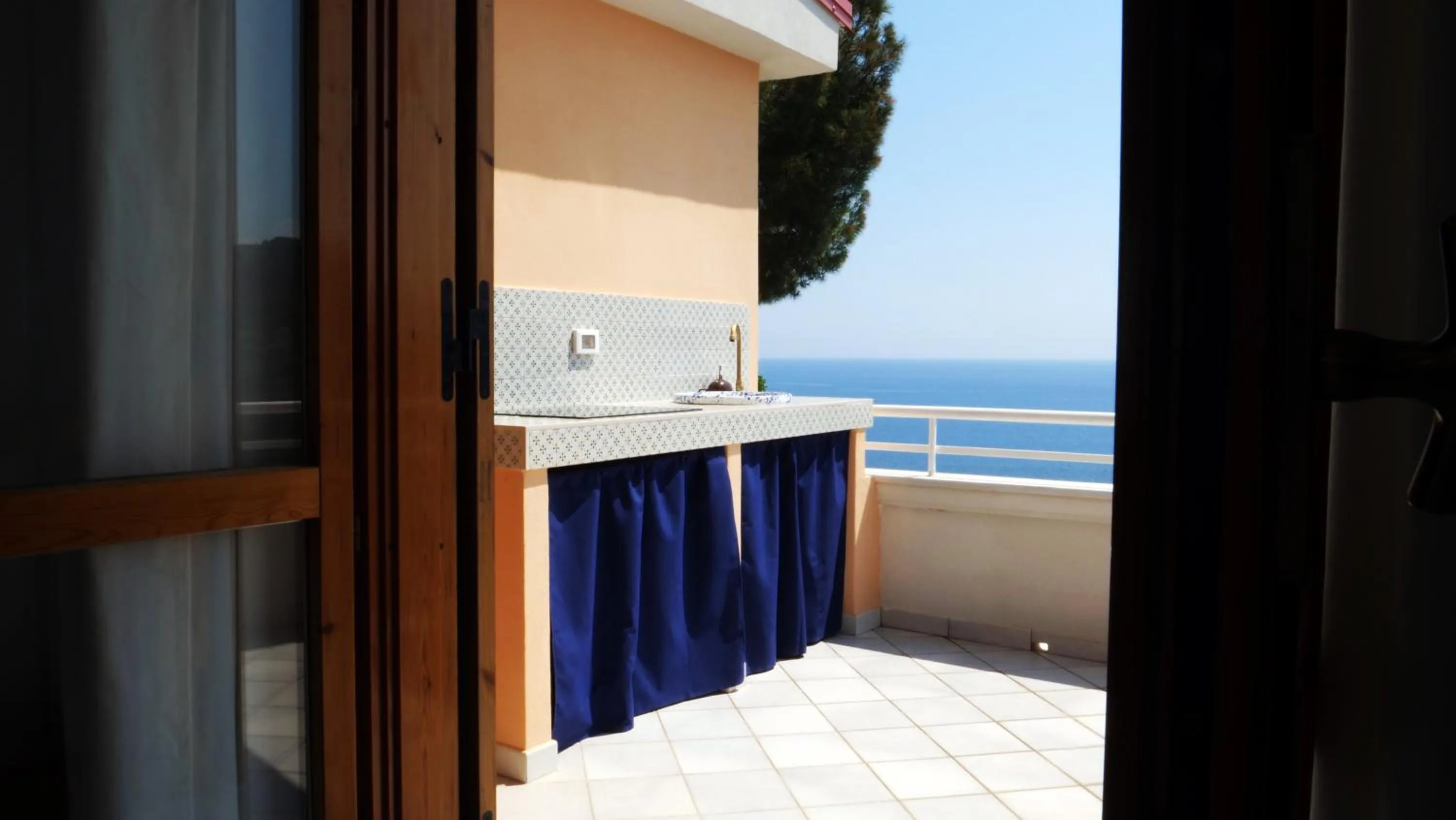 Balcony/Terrace in Talìa Residence