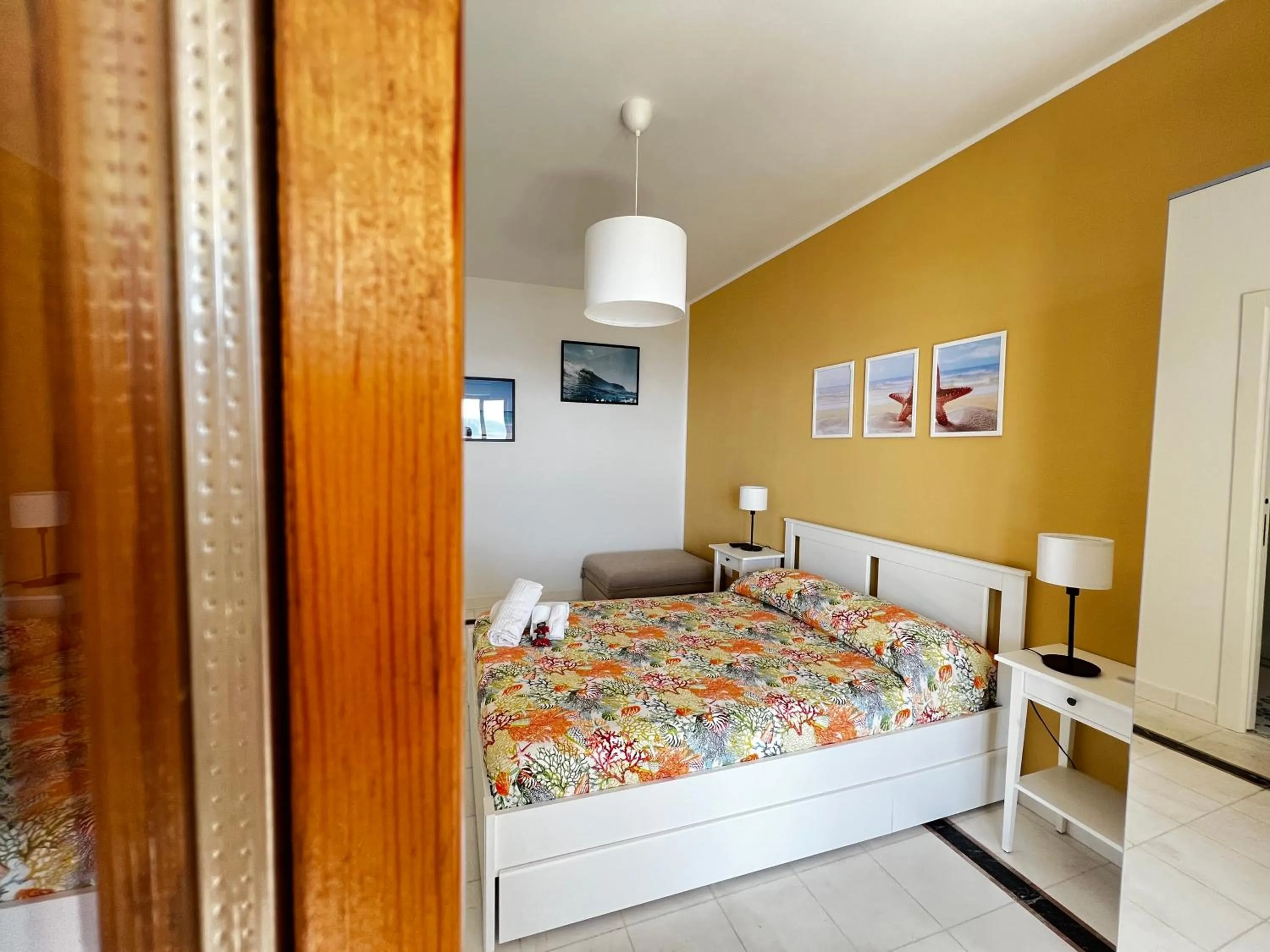 Bedroom, Bed in Talìa Residence