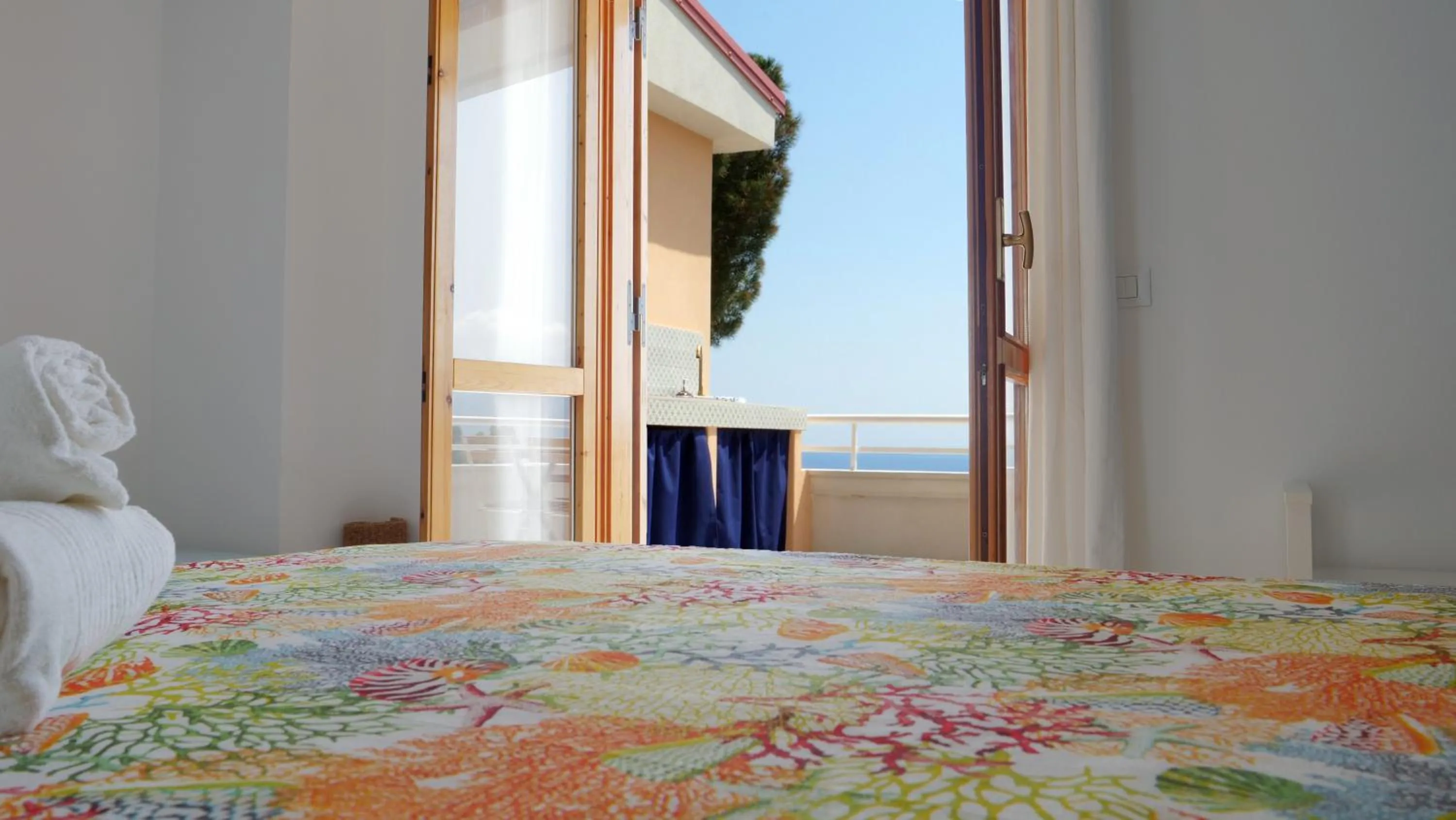 Bed in Talìa Residence