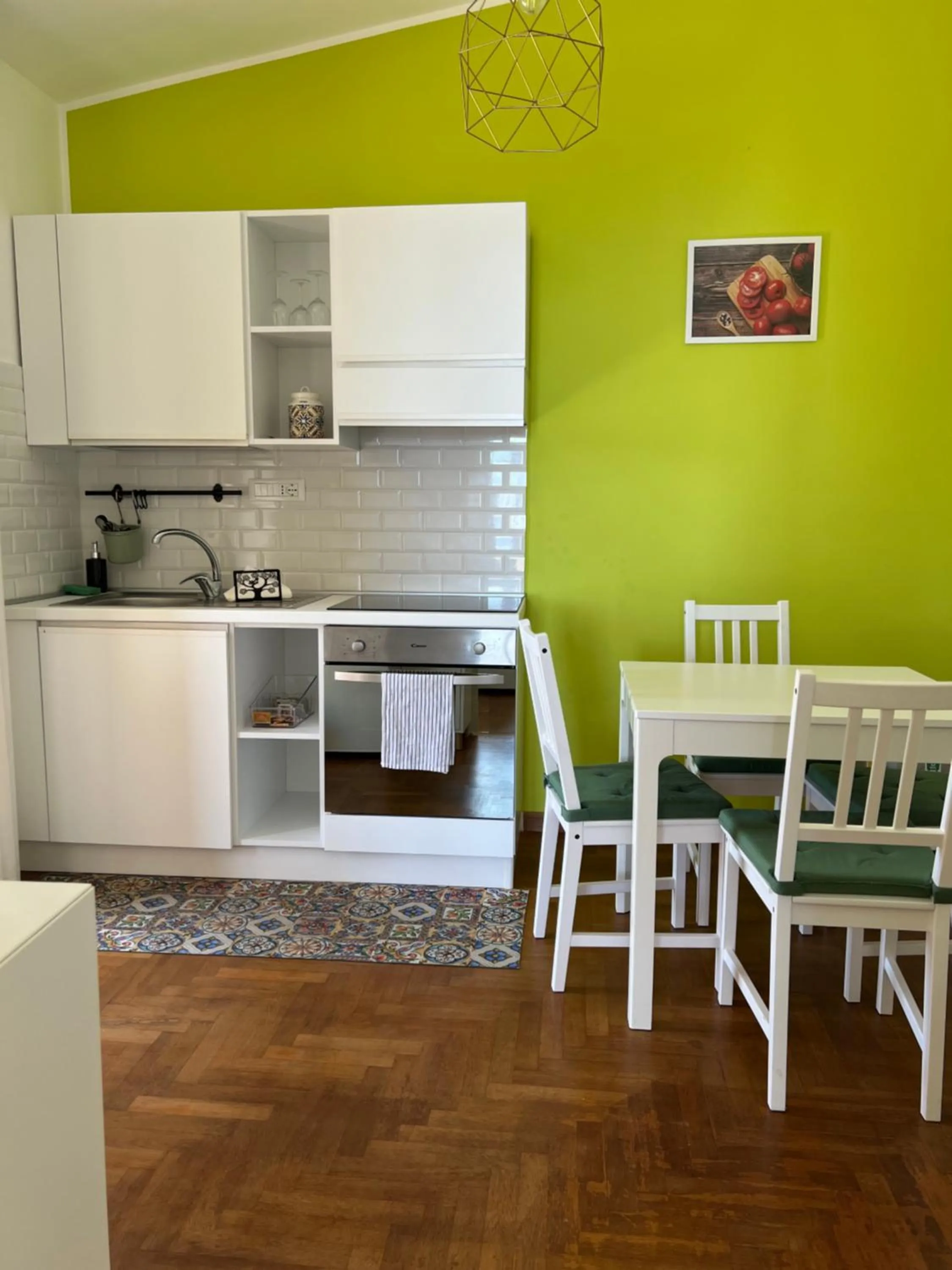 kitchen in Talìa Residence