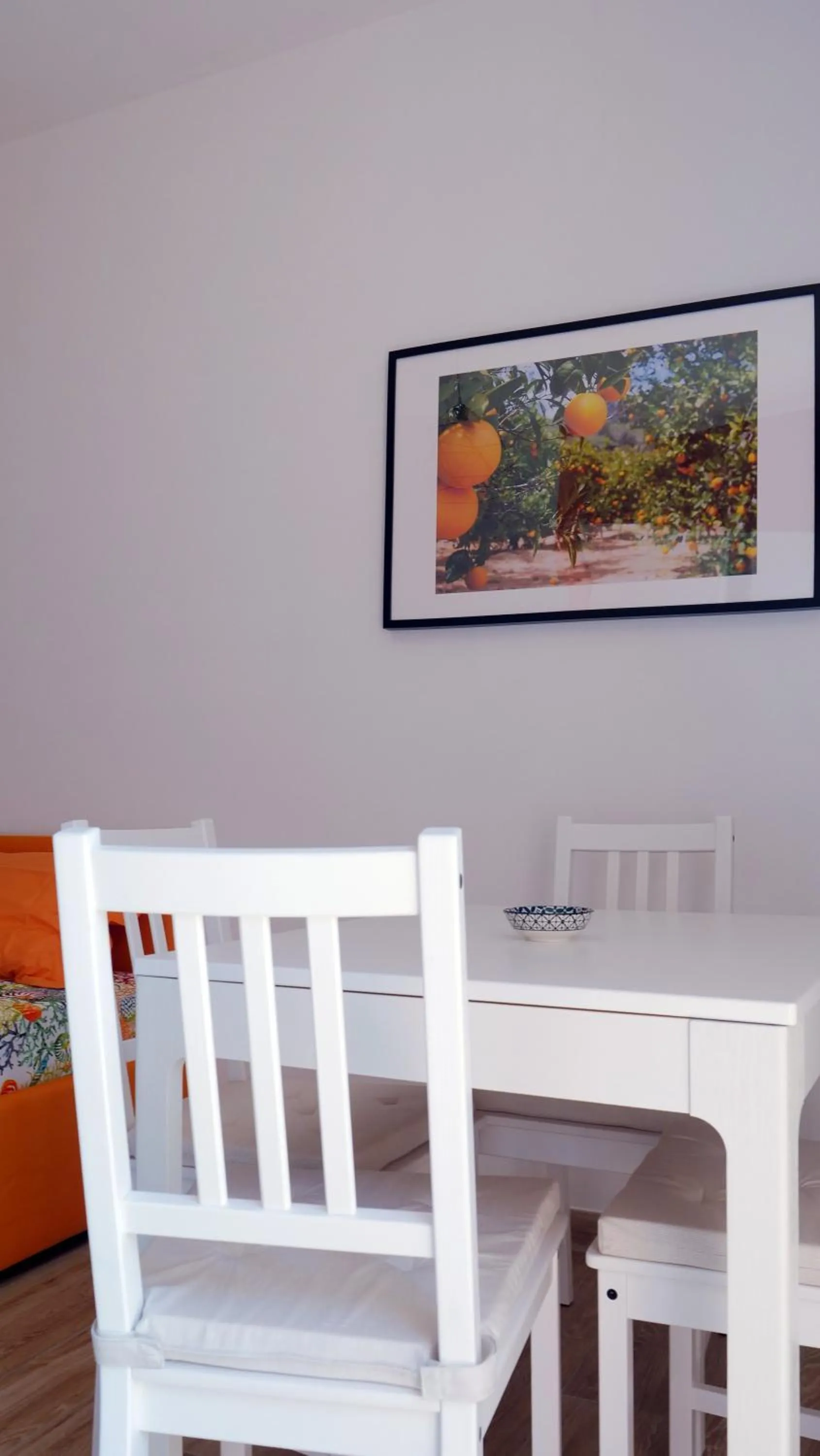 Dining area in Talìa Residence