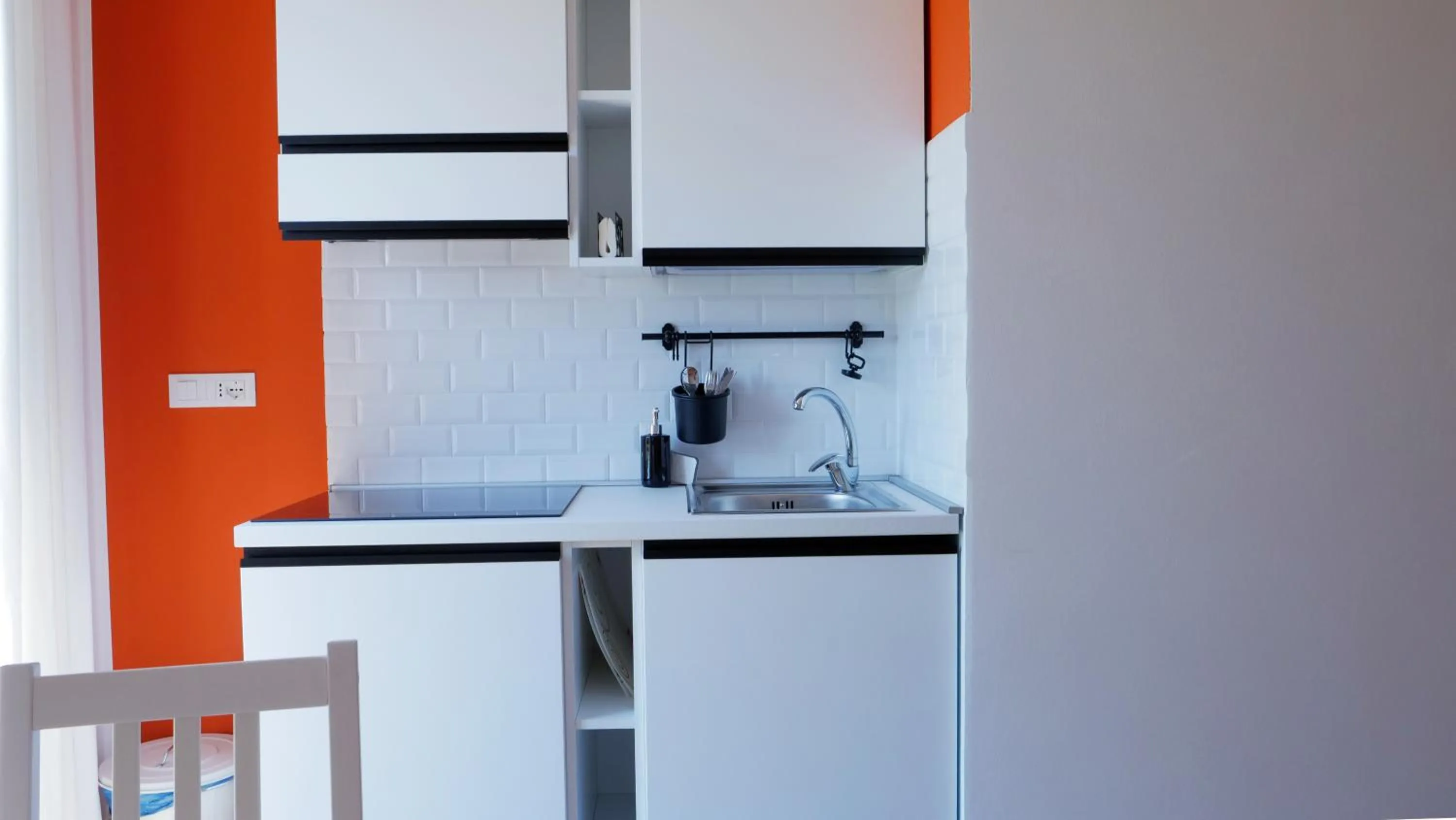 Kitchen or kitchenette in Talìa Residence