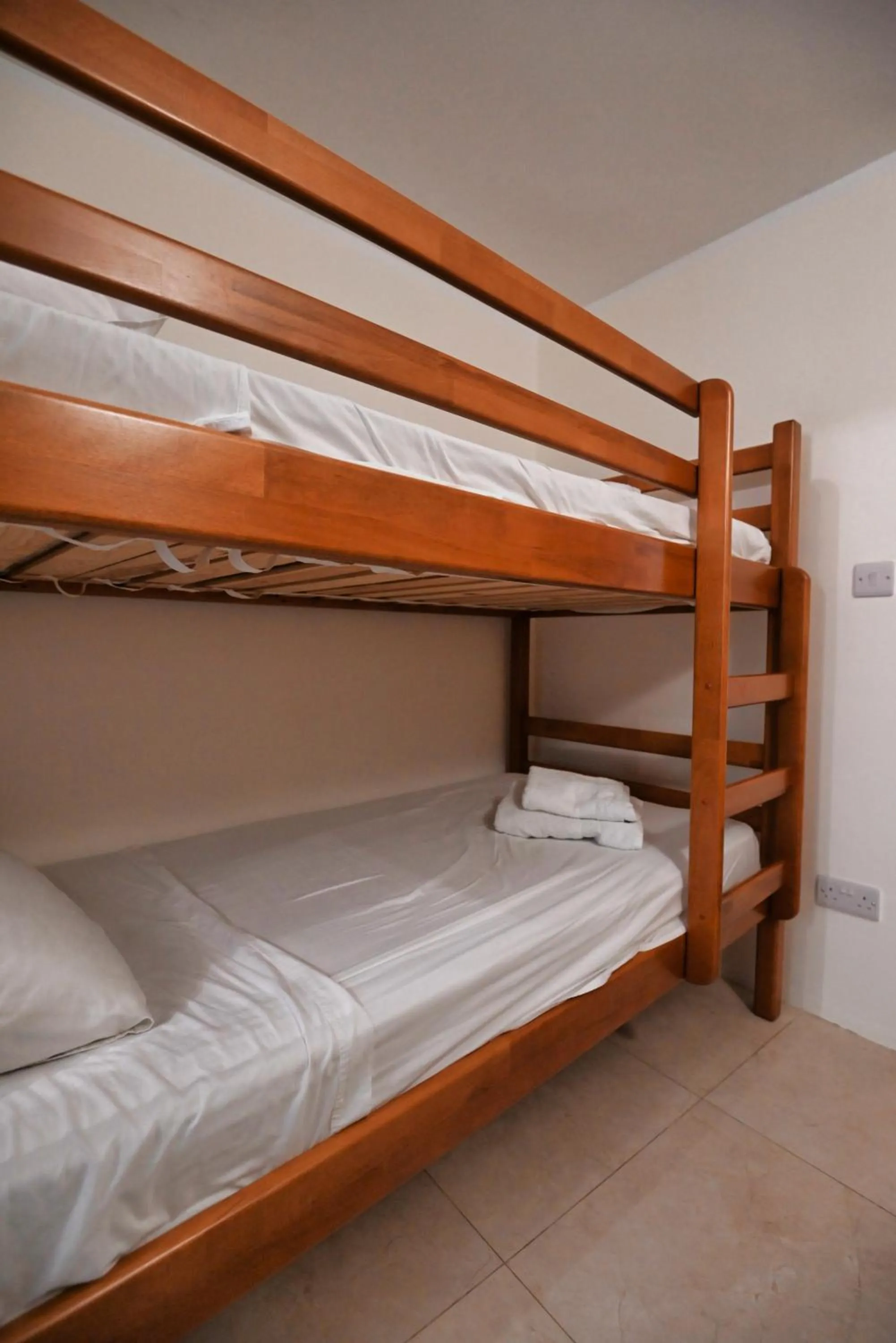 Bed in The Cloisters Bed And Breakfast