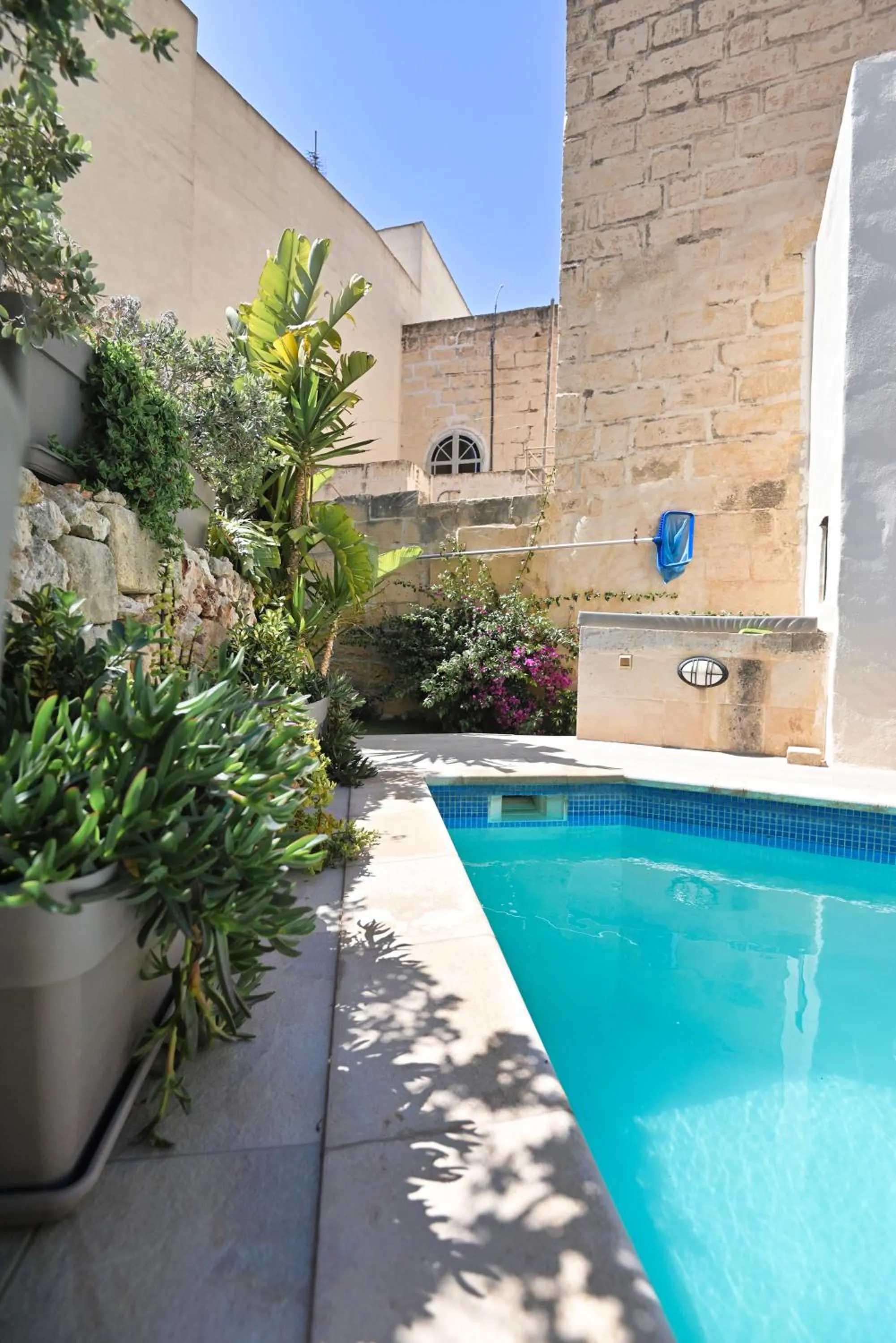 Patio in The Cloisters Bed And Breakfast