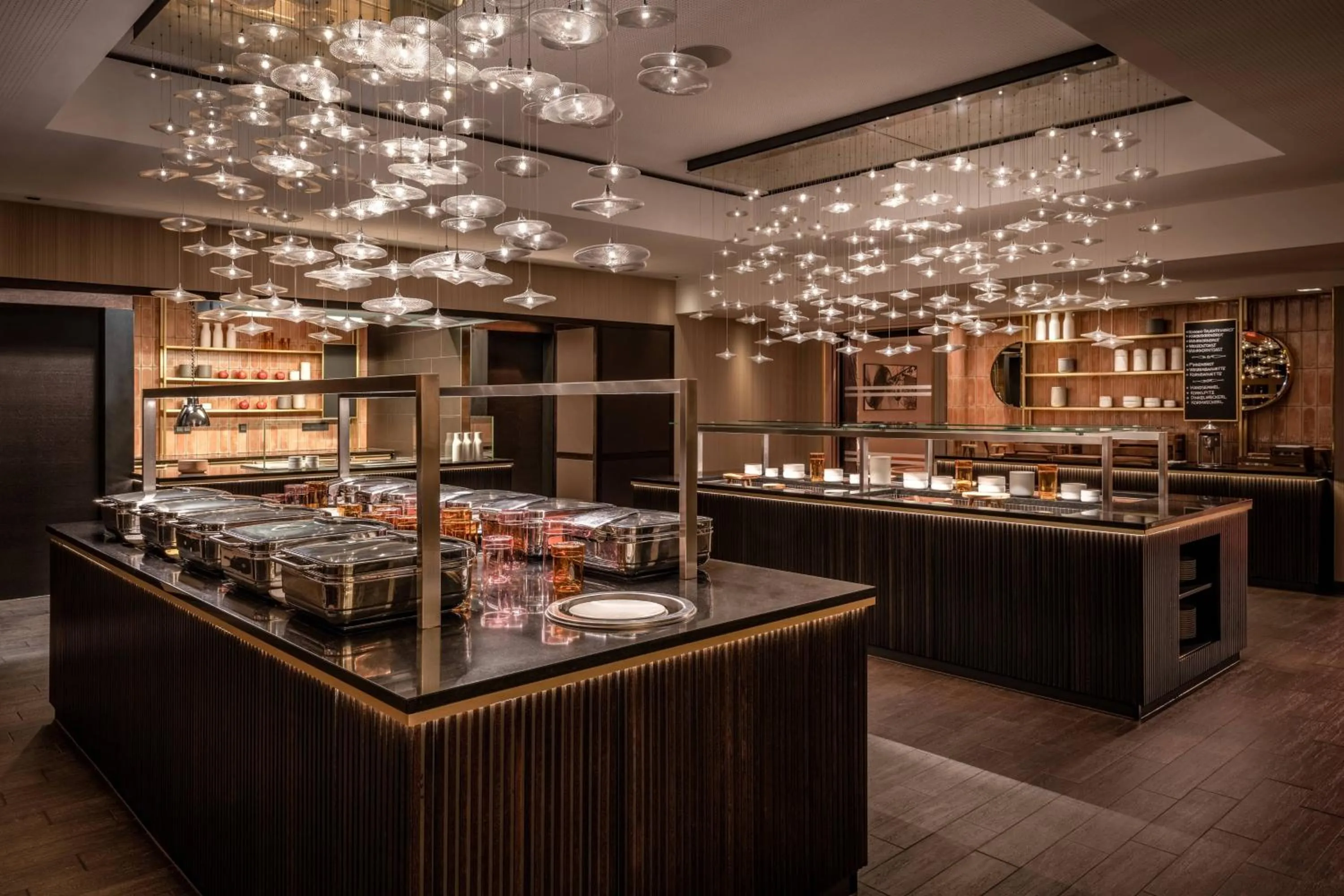 Breakfast in Vienna Marriott Hotel