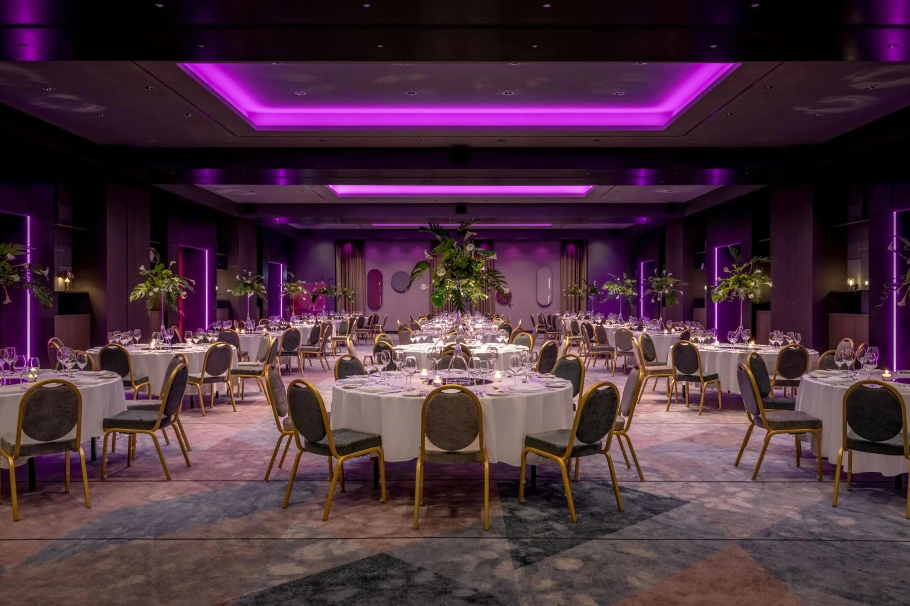 Meeting/conference room in Vienna Marriott Hotel