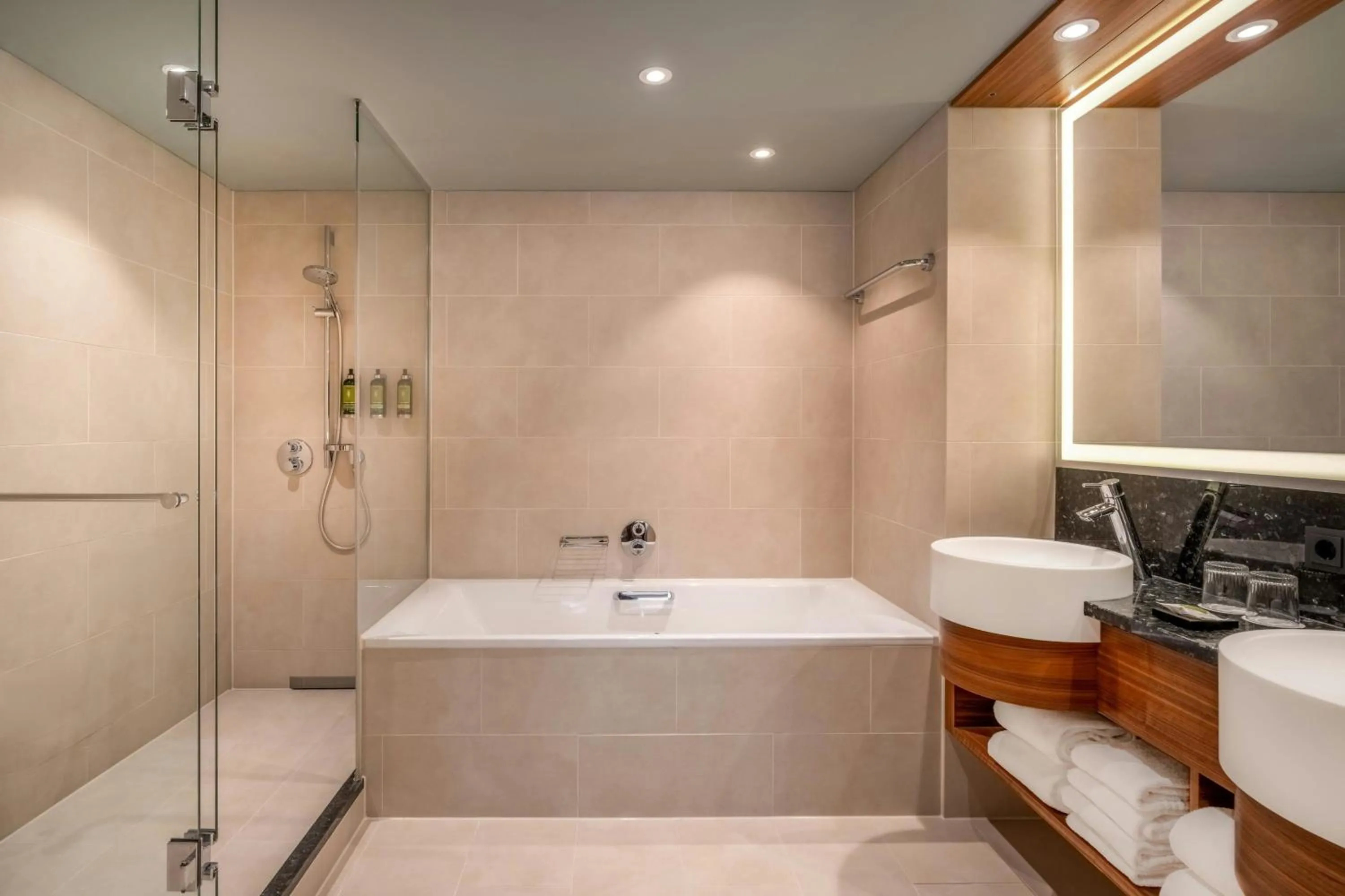 Bathroom in Vienna Marriott Hotel