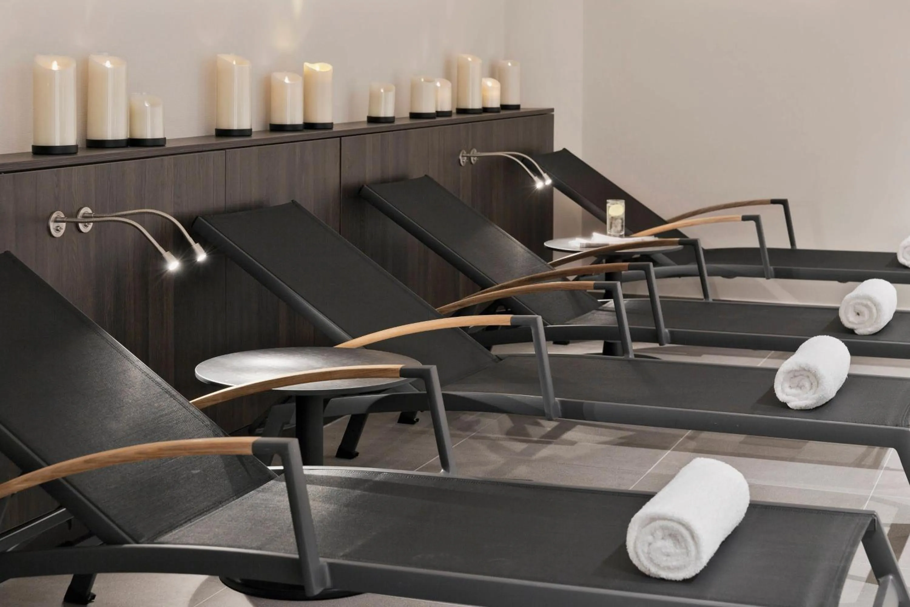 Fitness centre/facilities in Vienna Marriott Hotel