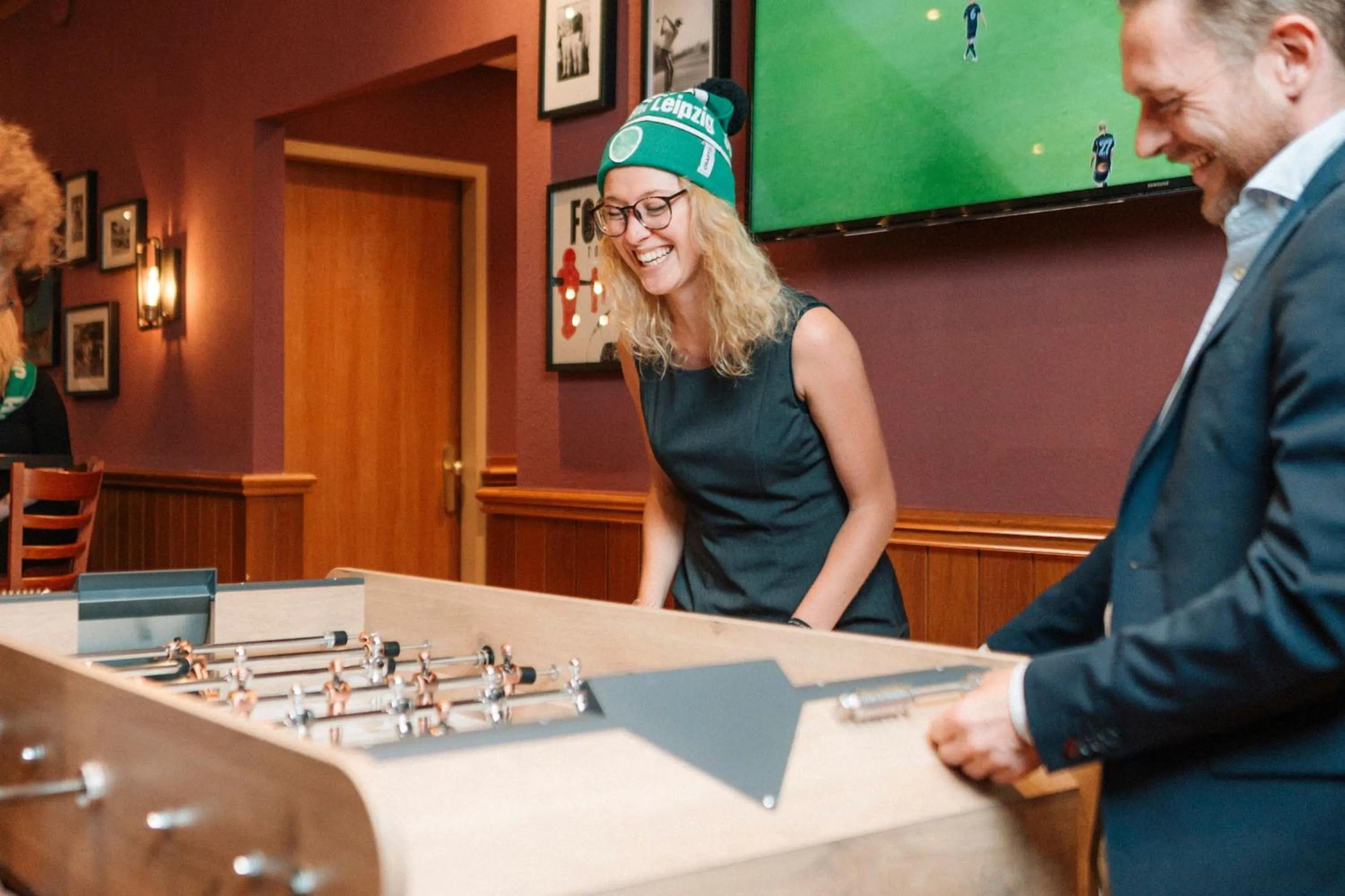 Restaurant/places to eat in Leipzig Marriott Hotel