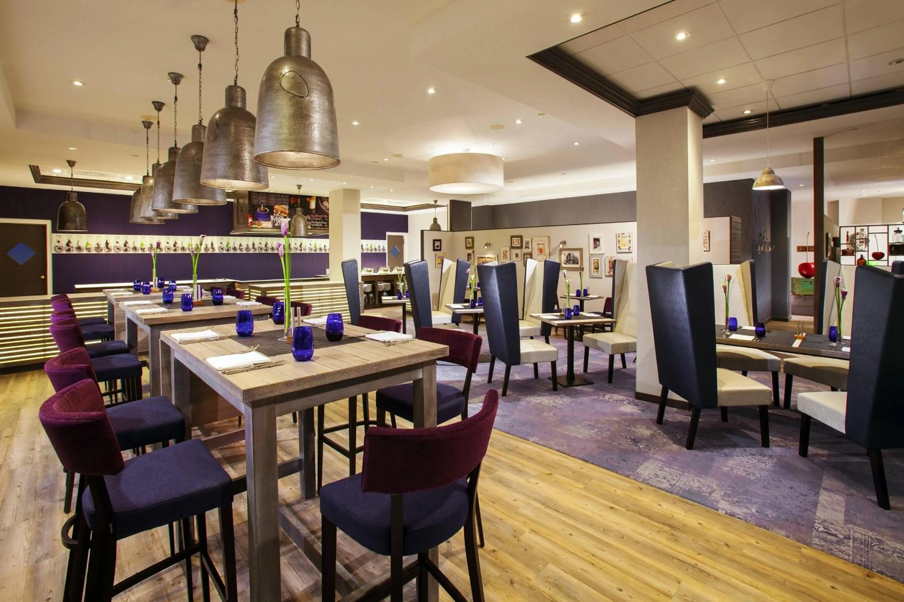 Breakfast in Leipzig Marriott Hotel