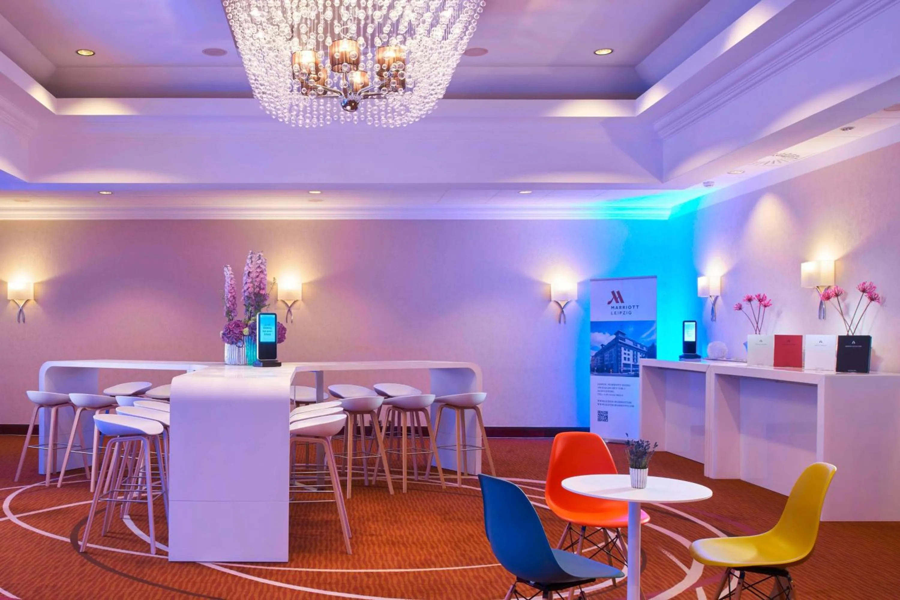 Meeting/conference room in Leipzig Marriott Hotel