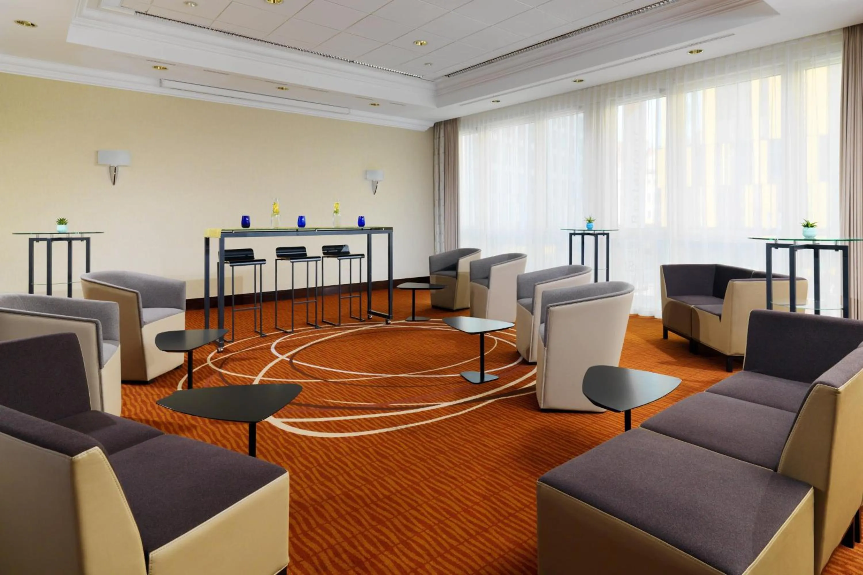 Meeting/conference room in Leipzig Marriott Hotel