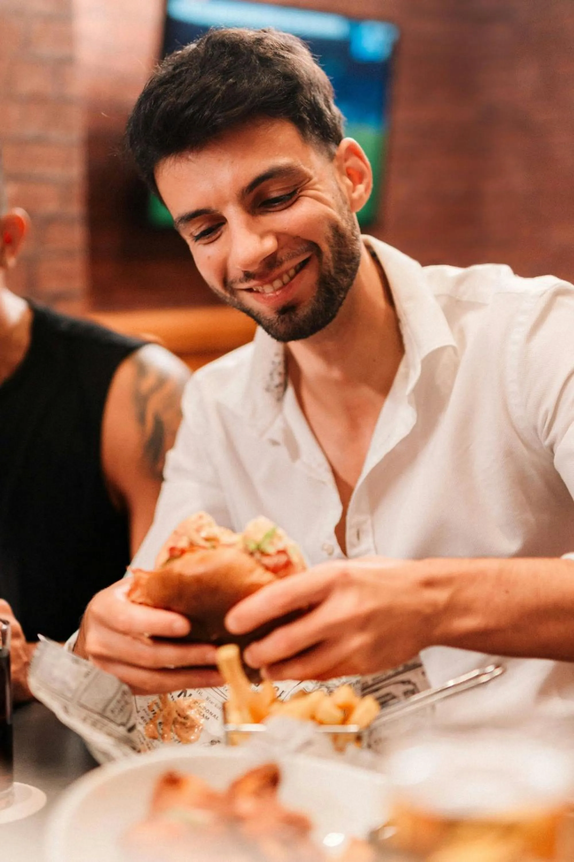 Lounge or bar in Leipzig Marriott Hotel