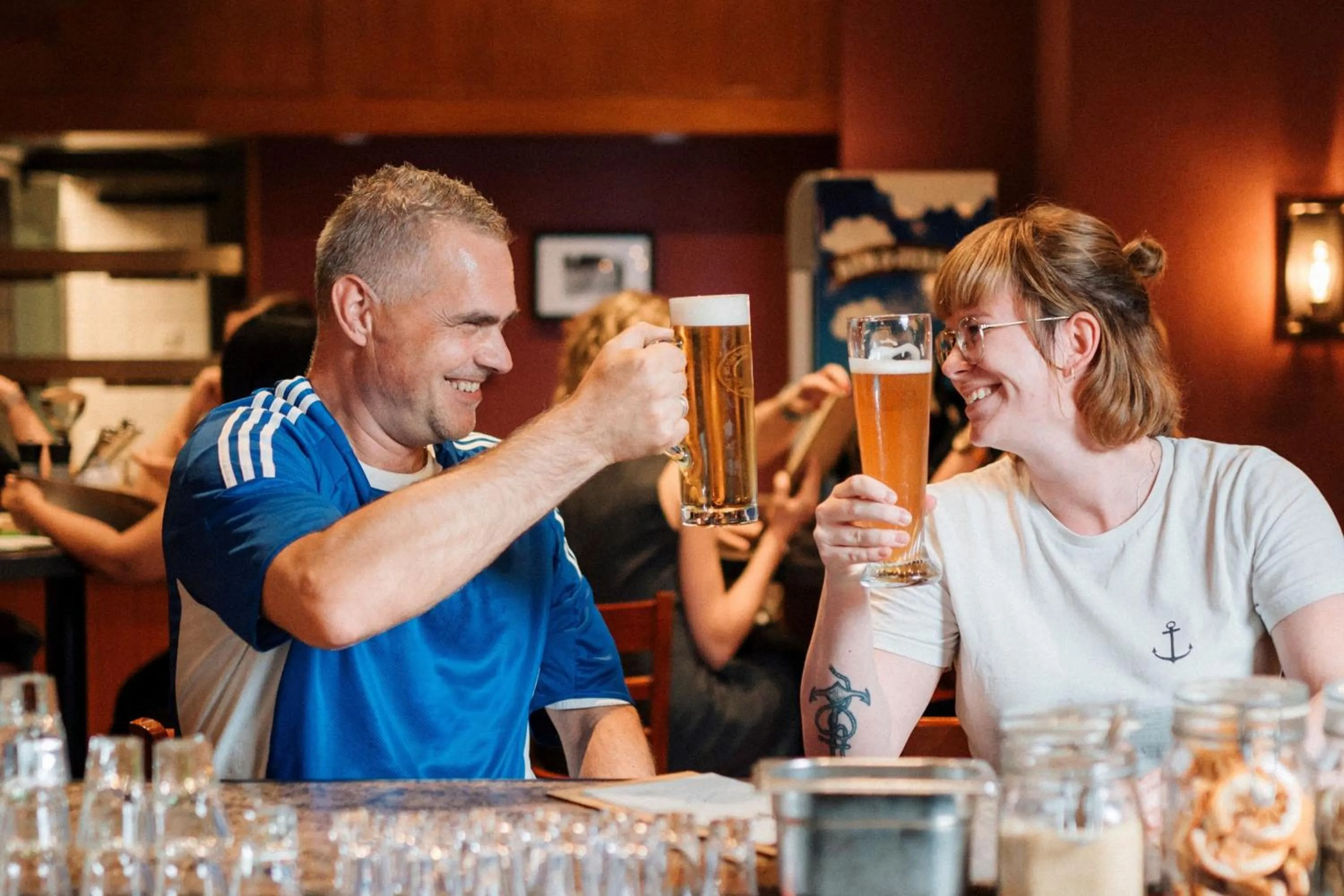 Restaurant/places to eat in Leipzig Marriott Hotel