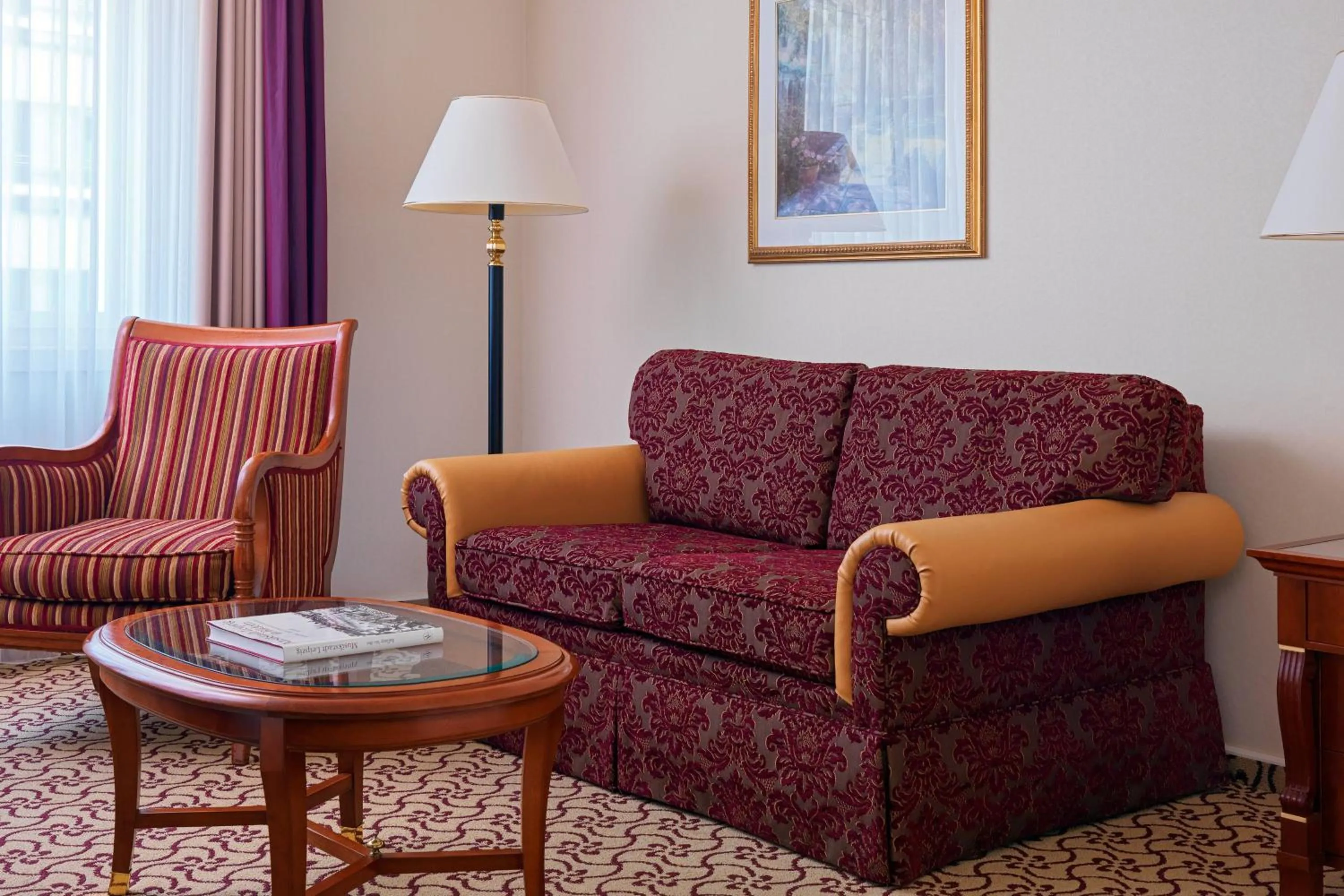 Photo of the whole room in Leipzig Marriott Hotel