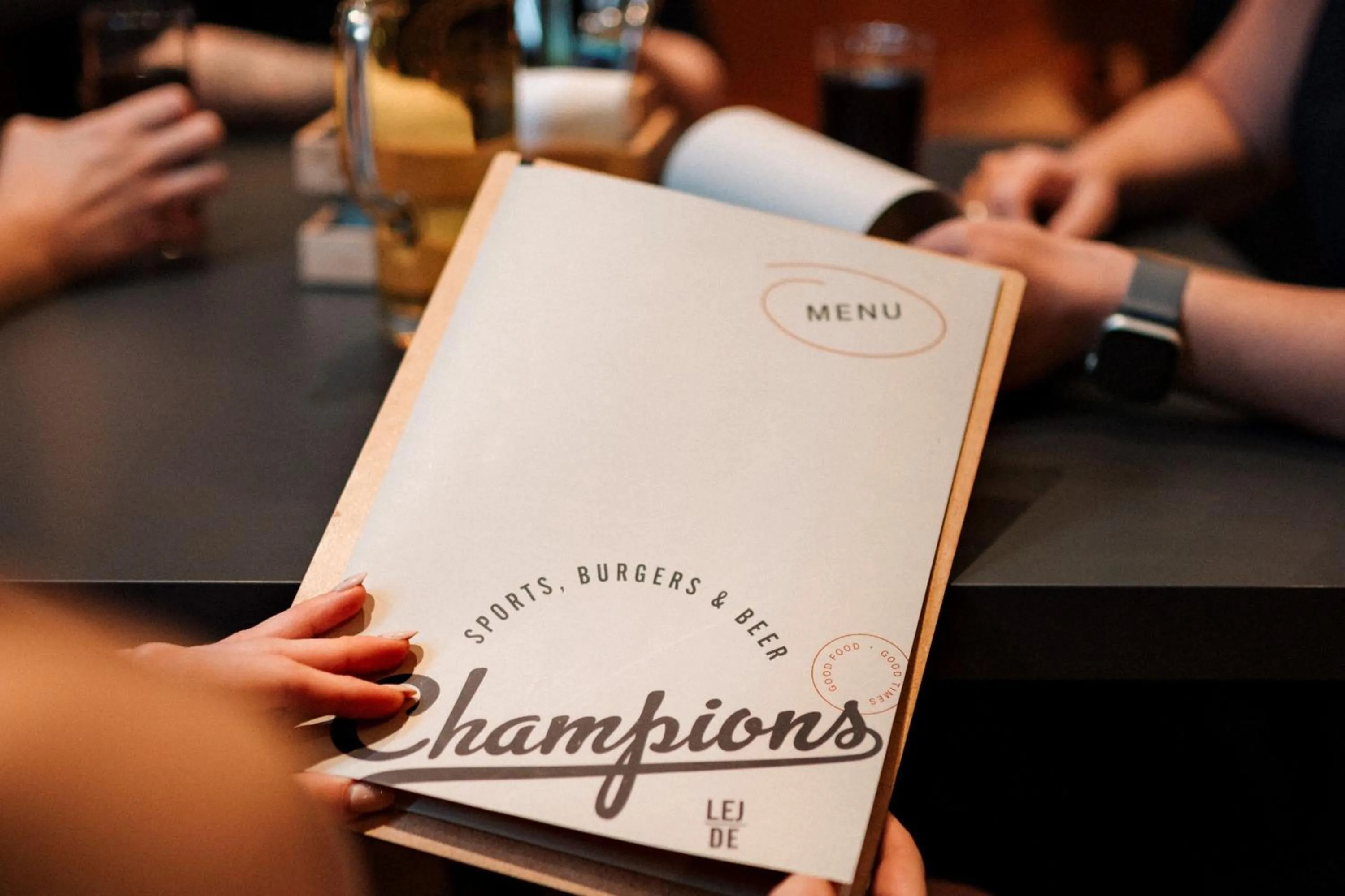 Restaurant/places to eat in Leipzig Marriott Hotel