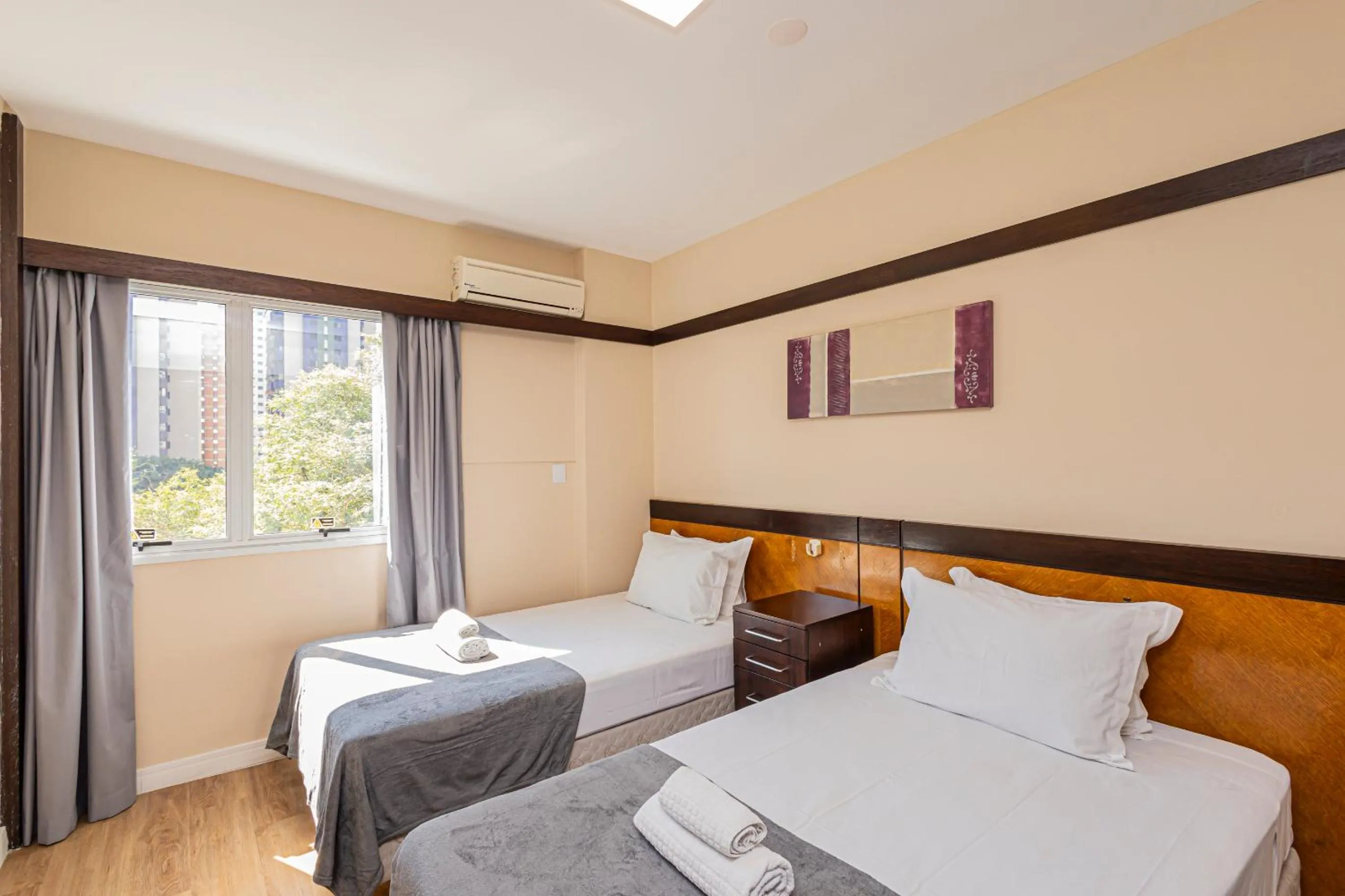 Budget Double Room in QSA - Anora Spaces - Metropolis Alphaville