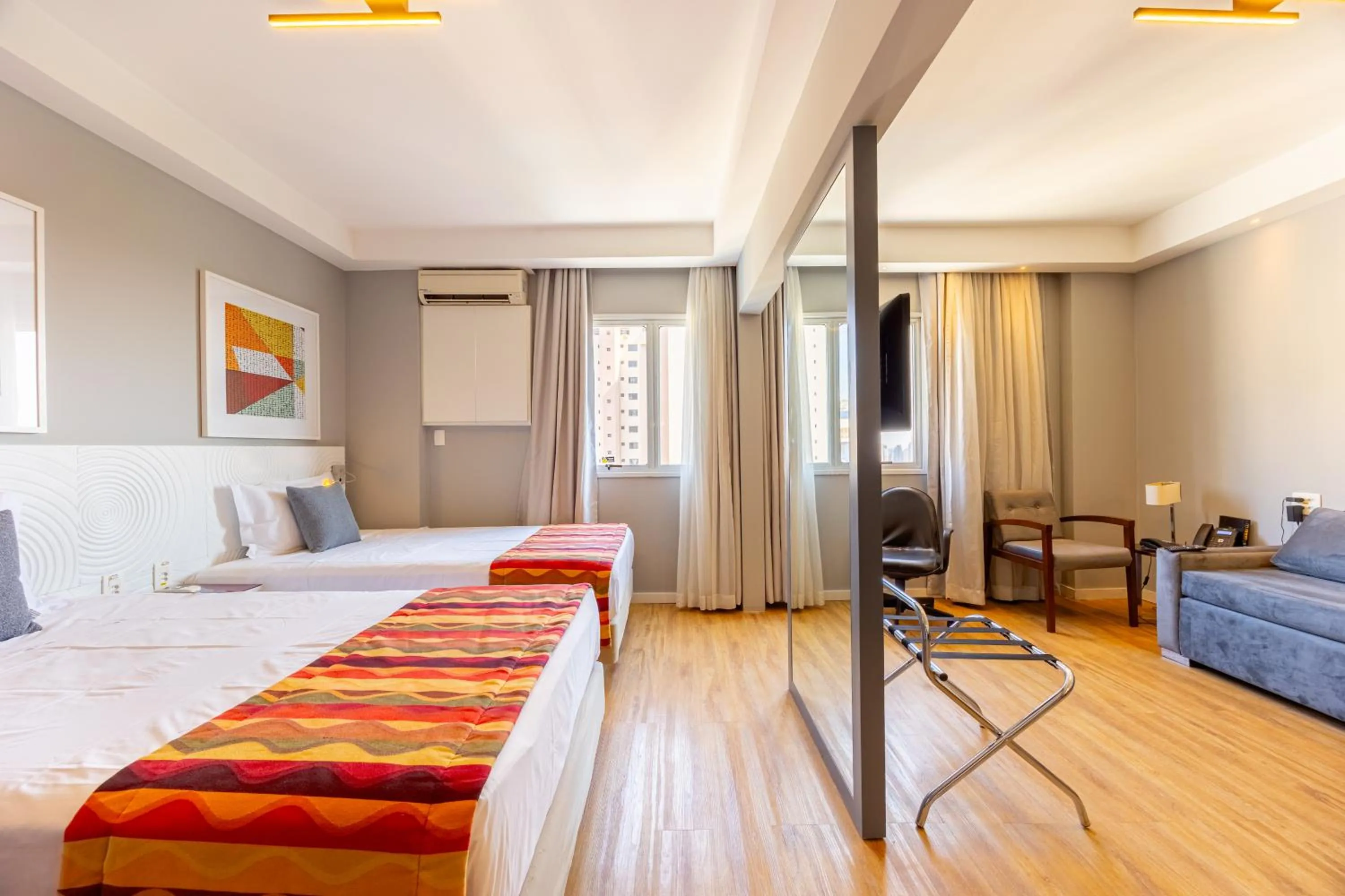 Classic Apartment in QSA - Anora Spaces - Metropolis Alphaville