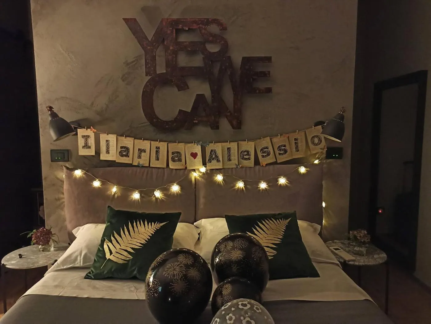 Decorative detail in The Lake House