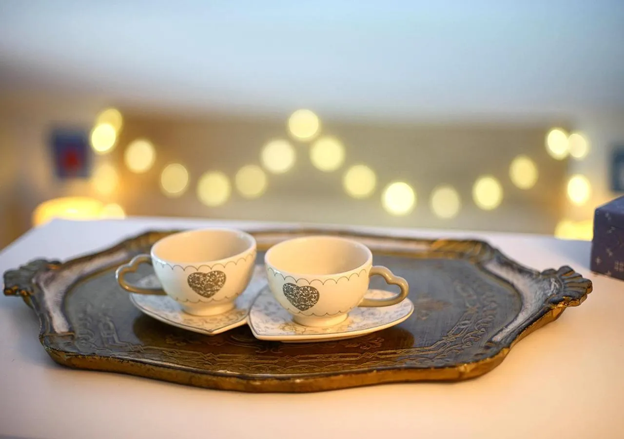 Coffee/tea facilities in The Lake House