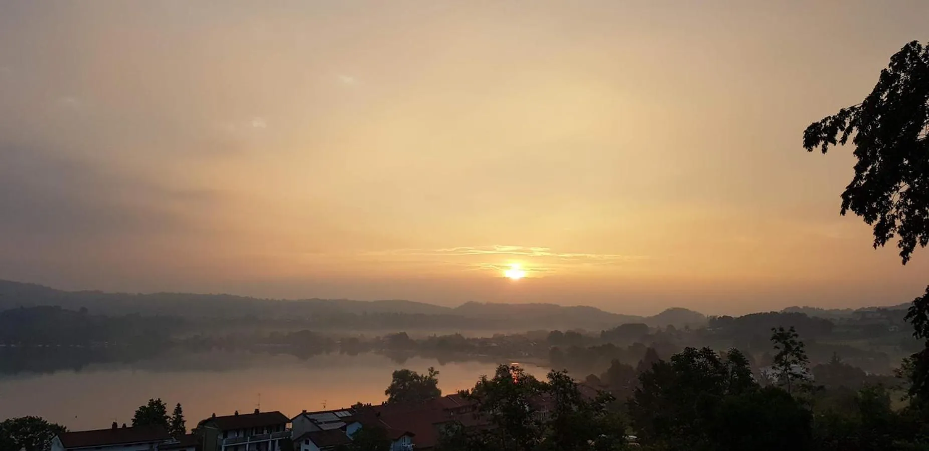 Lake view in The Lake House