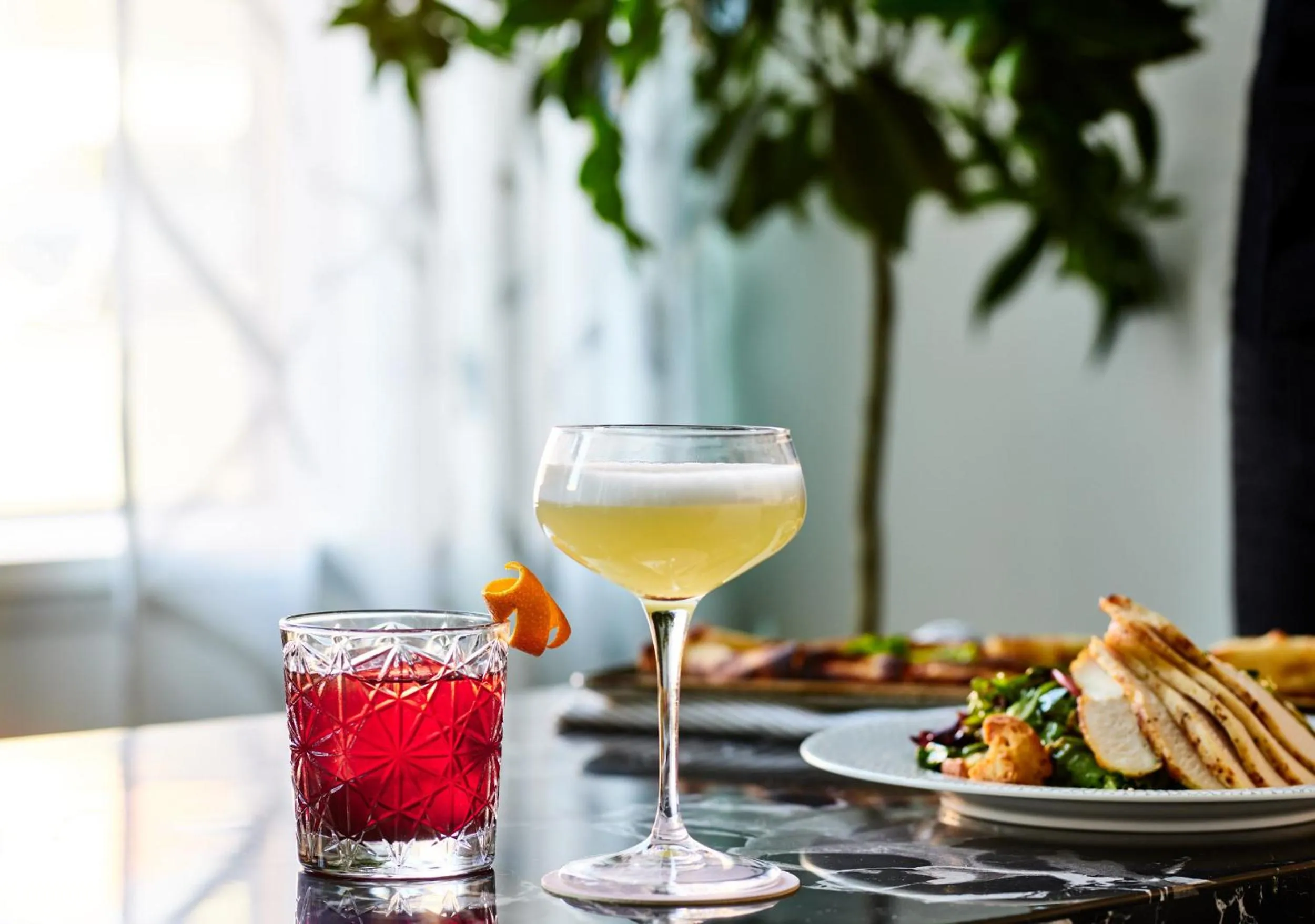 Food and drinks in The Loutrel