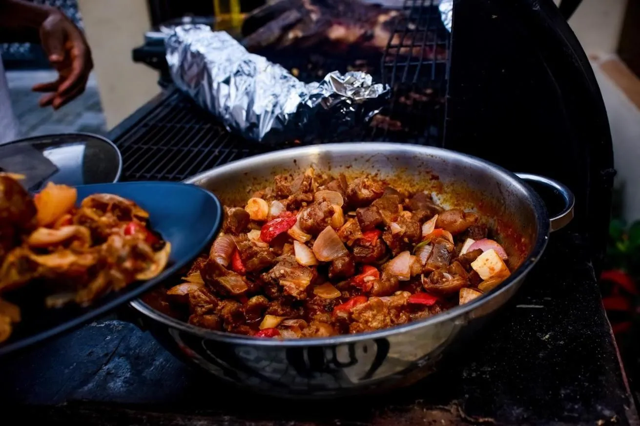 Food and drinks in Riviera Hotel, Apartments & Resorts