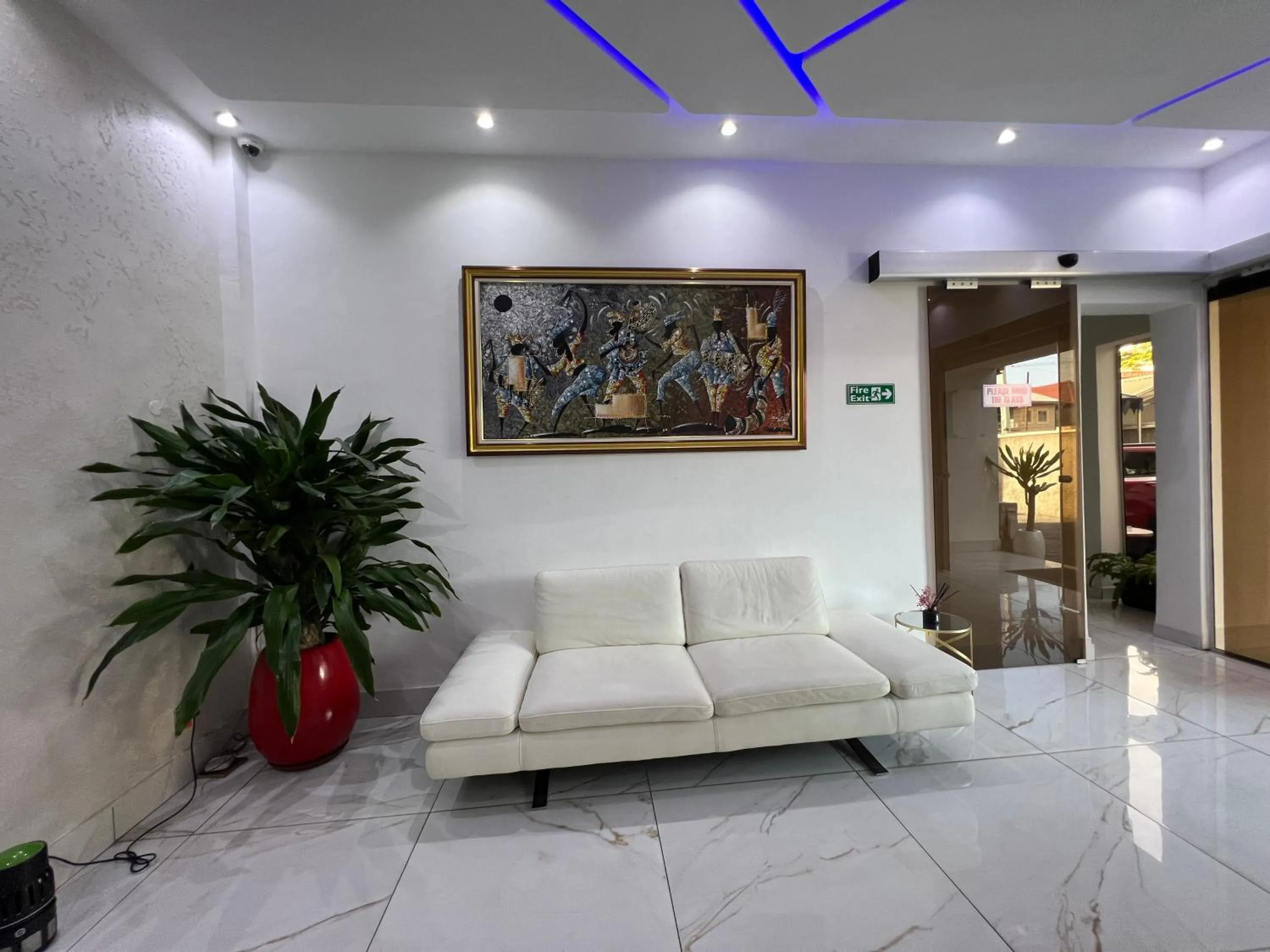 Living room in Riviera Hotel, Apartments & Resorts