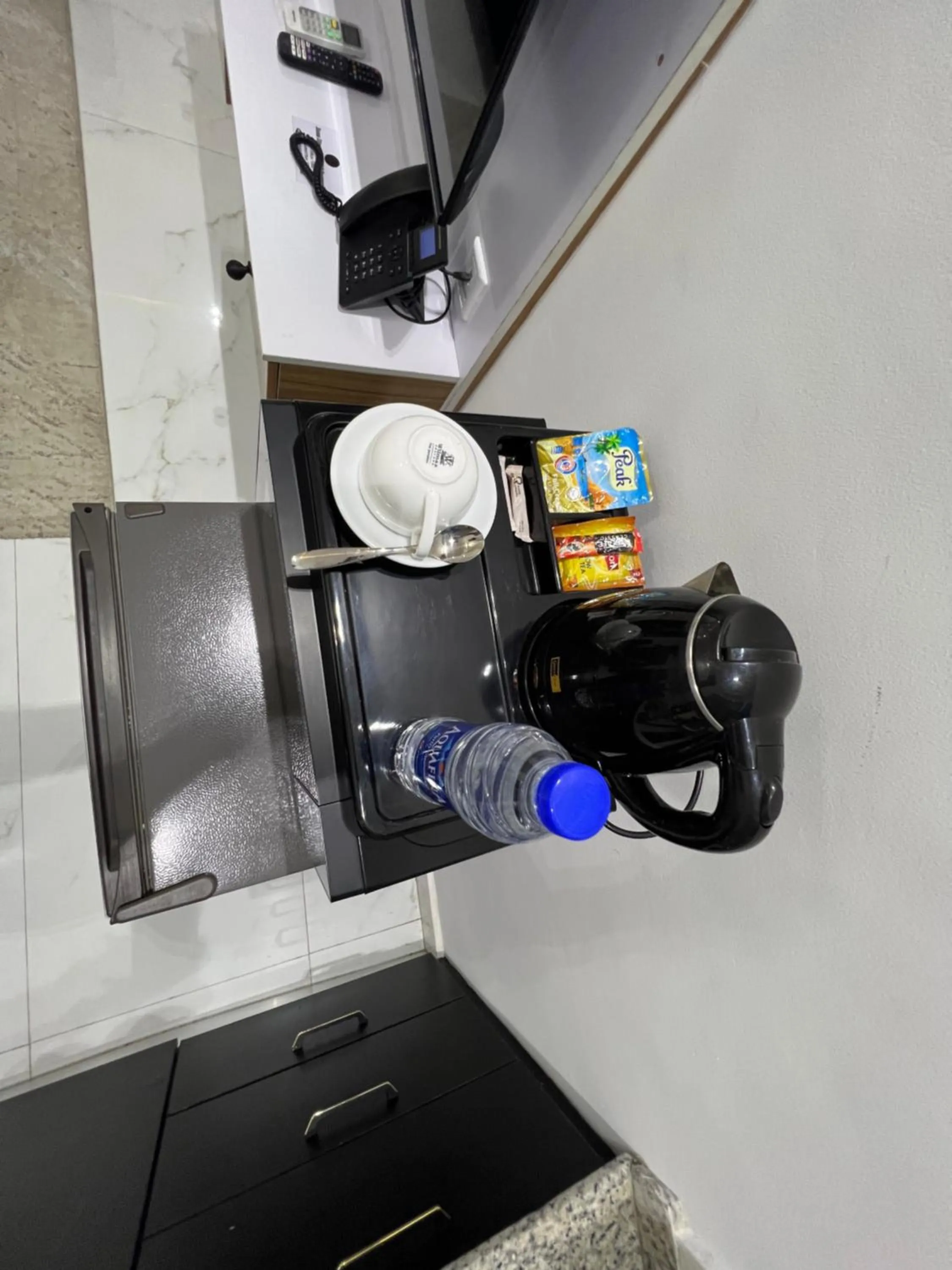 Kitchen or kitchenette in Riviera Hotel, Apartments & Resorts