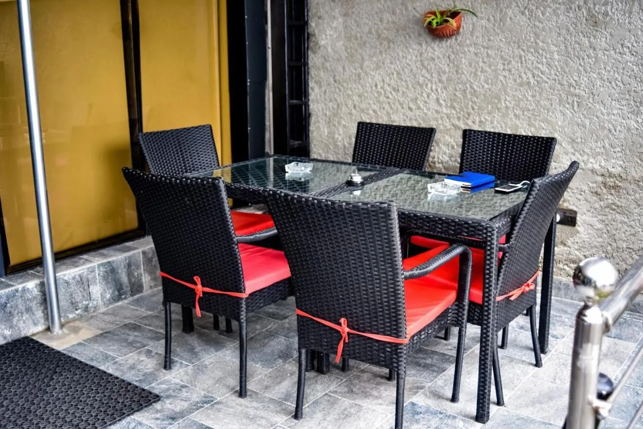 Patio in Riviera Hotel, Apartments & Resorts