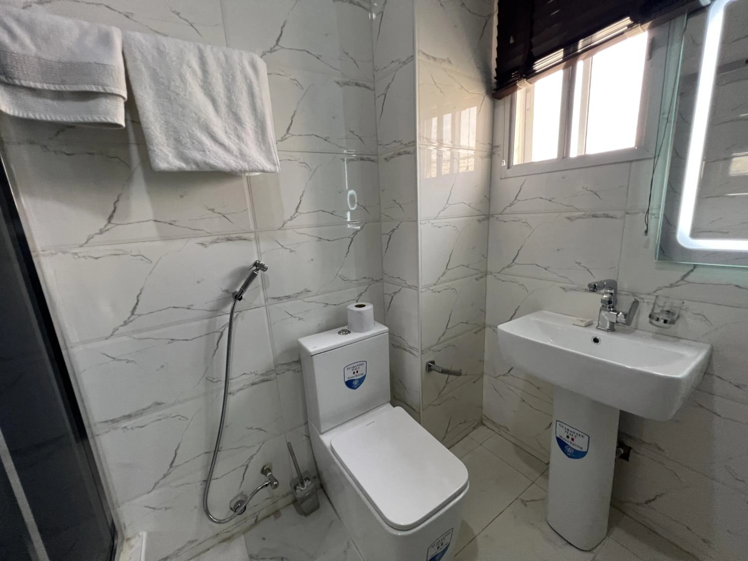 Toilet in Riviera Hotel, Apartments & Resorts