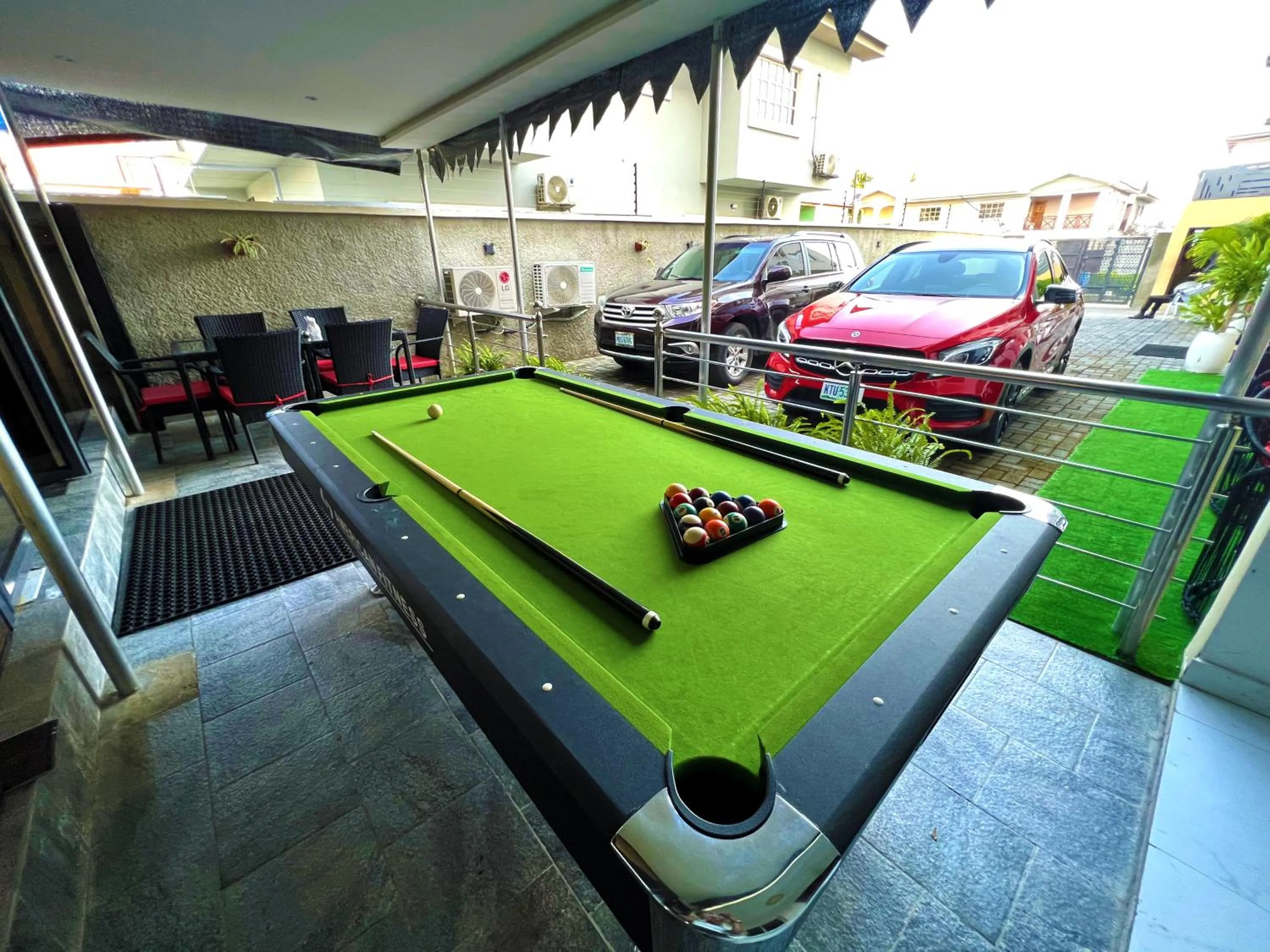 Game Room in Riviera Hotel, Apartments & Resorts