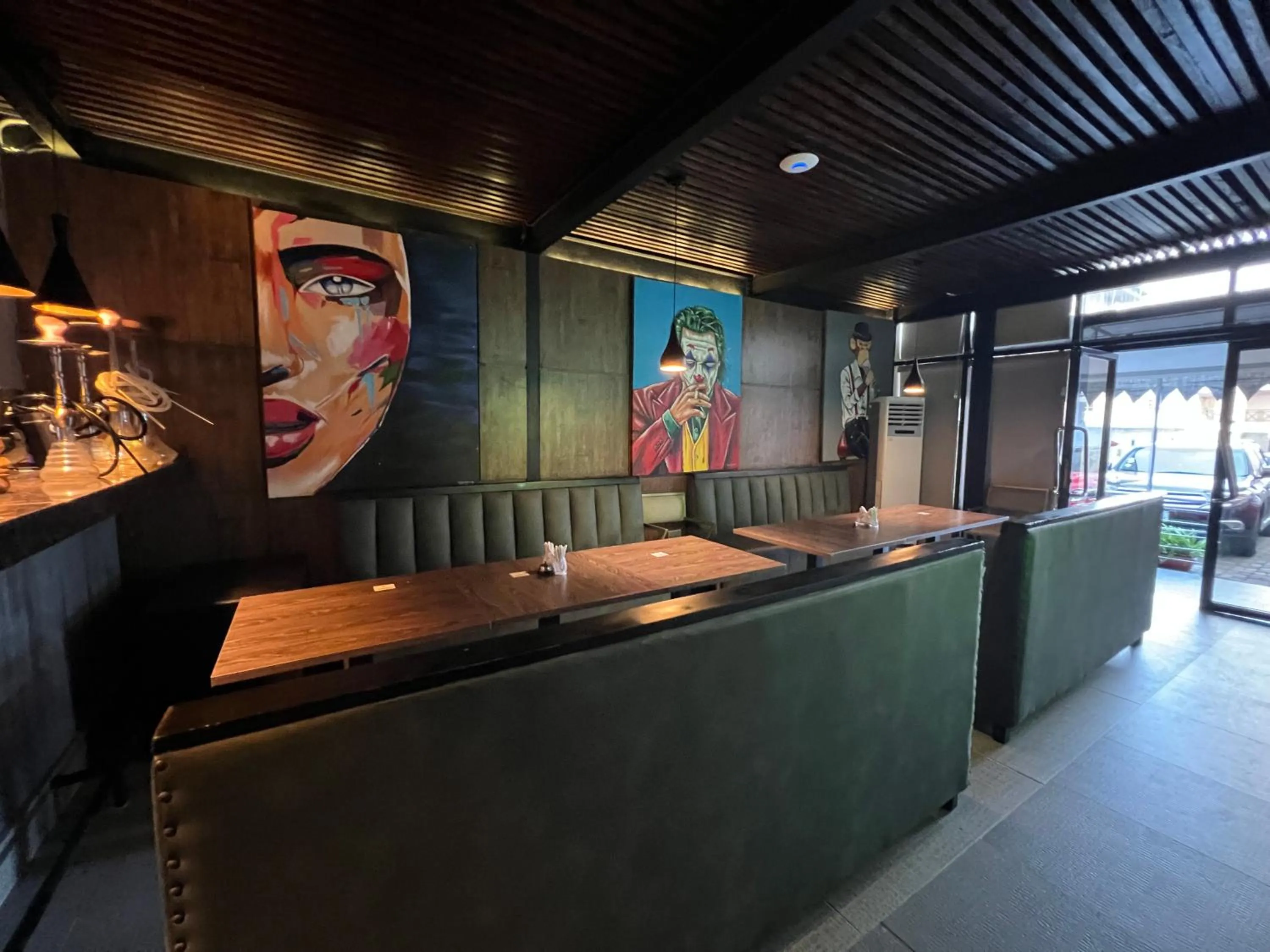 Lounge or bar in Riviera Hotel, Apartments & Resorts