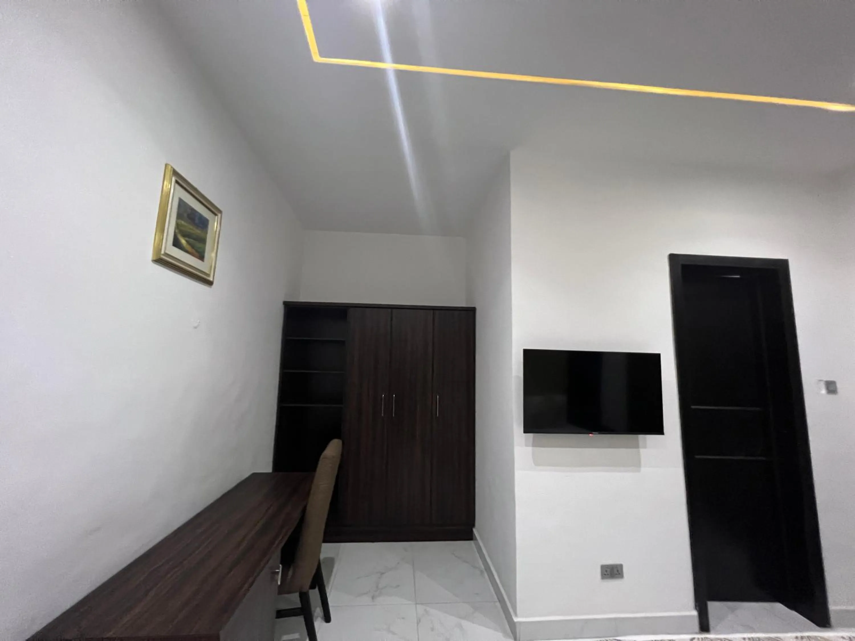 Communal lounge/ TV room in Riviera Hotel, Apartments & Resorts