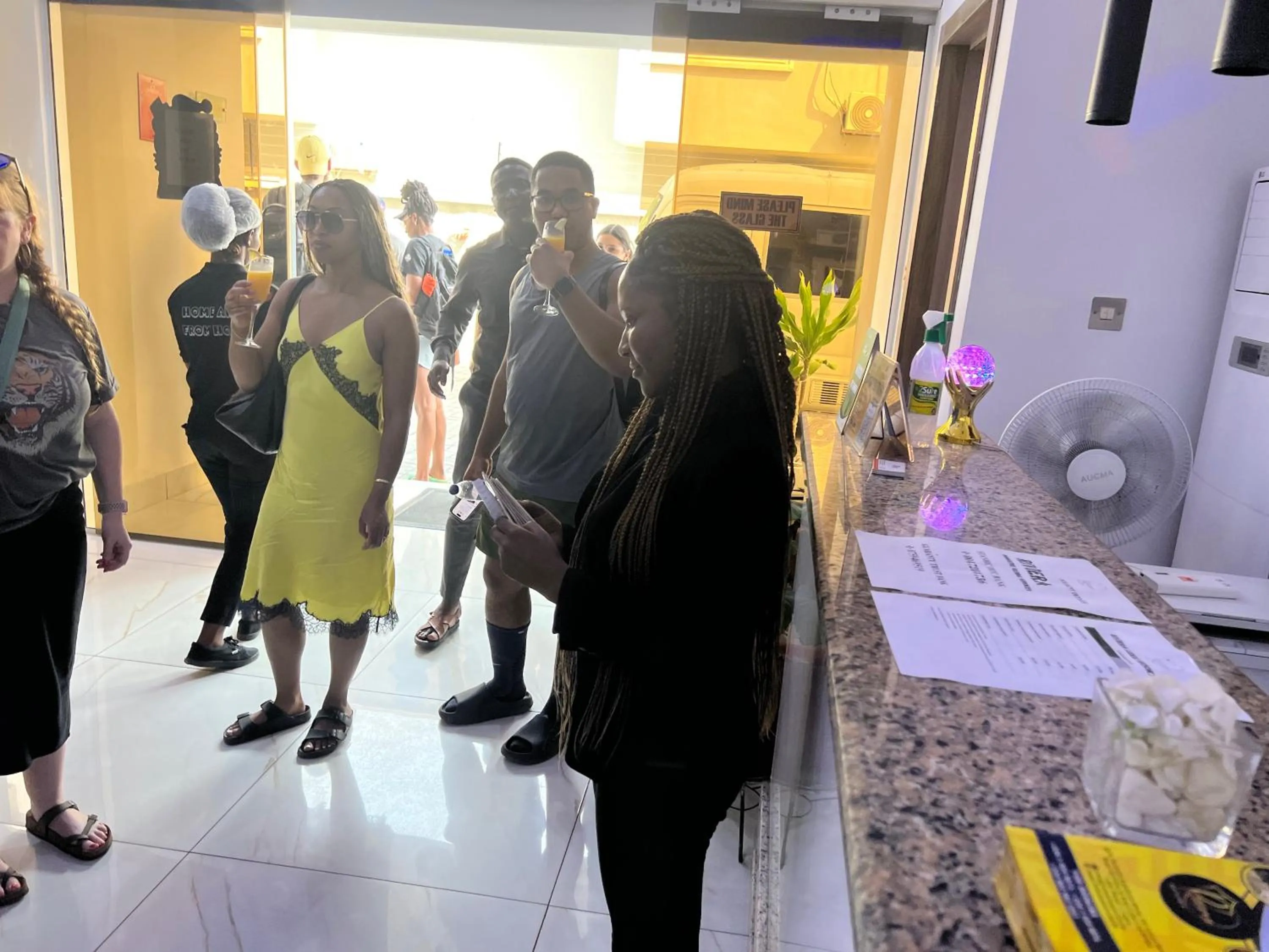 People in Riviera Hotel, Apartments & Resorts