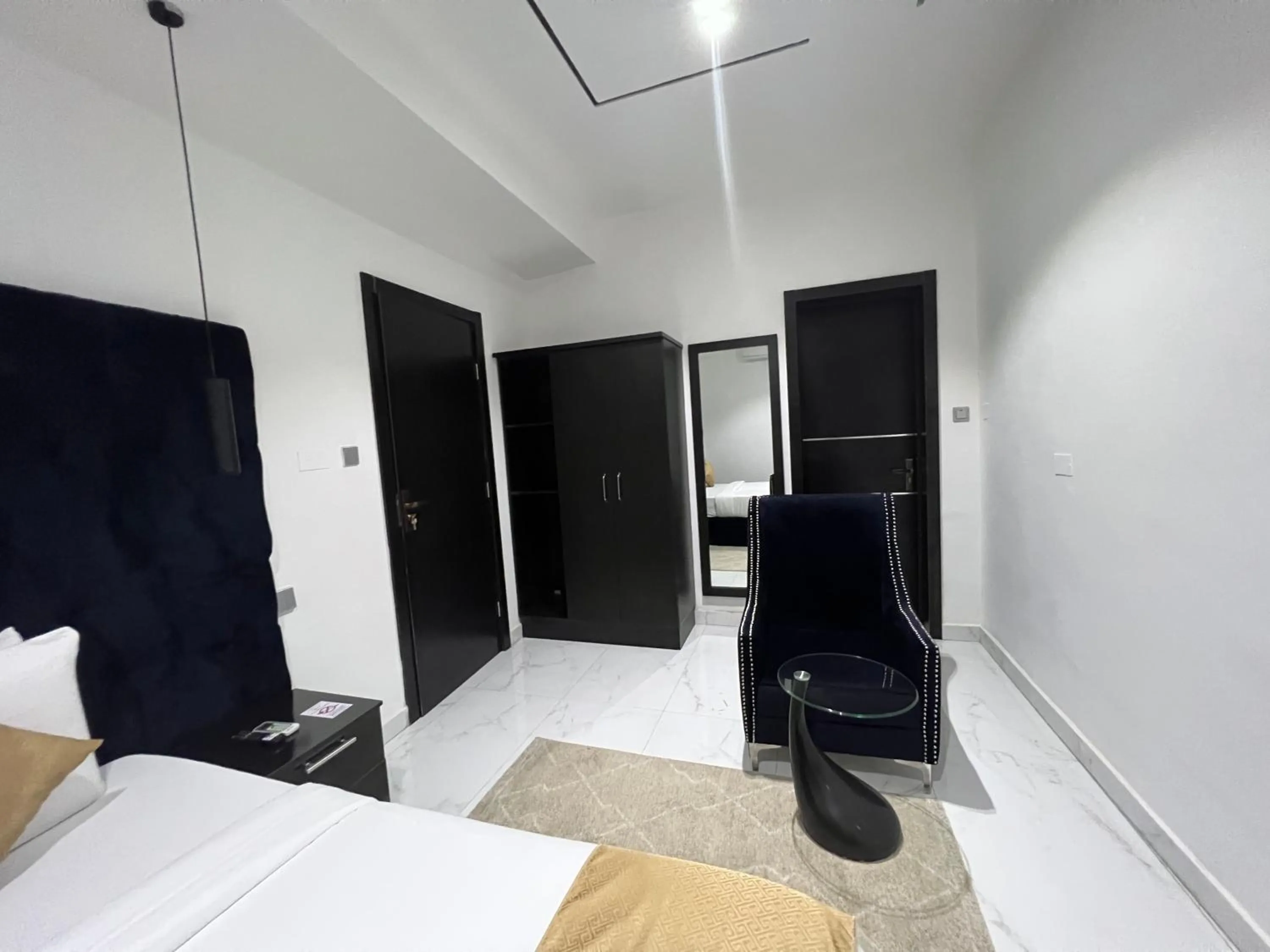 Bed in Riviera Hotel, Apartments & Resorts