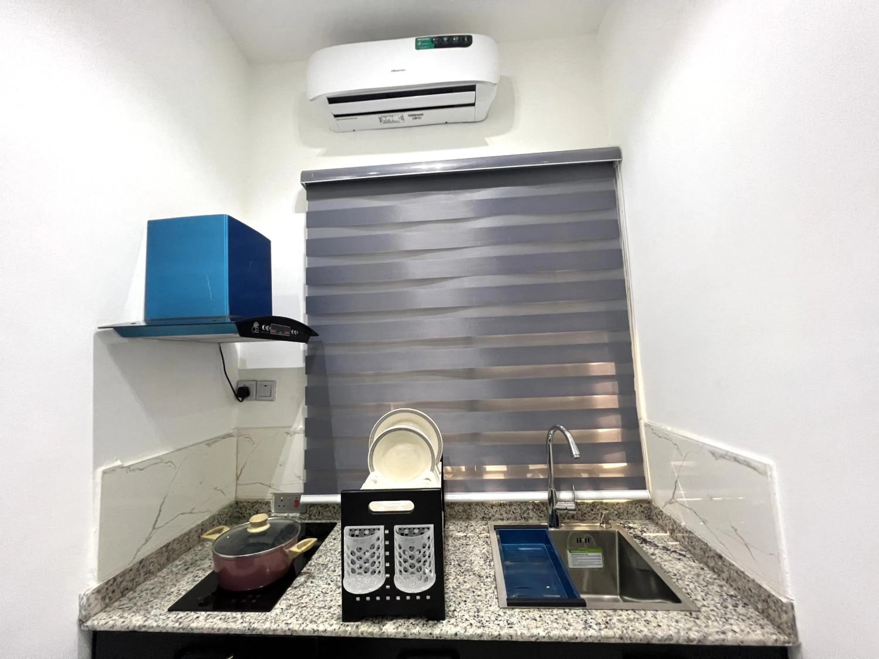 Kitchen or kitchenette in Riviera Hotel, Apartments & Resorts