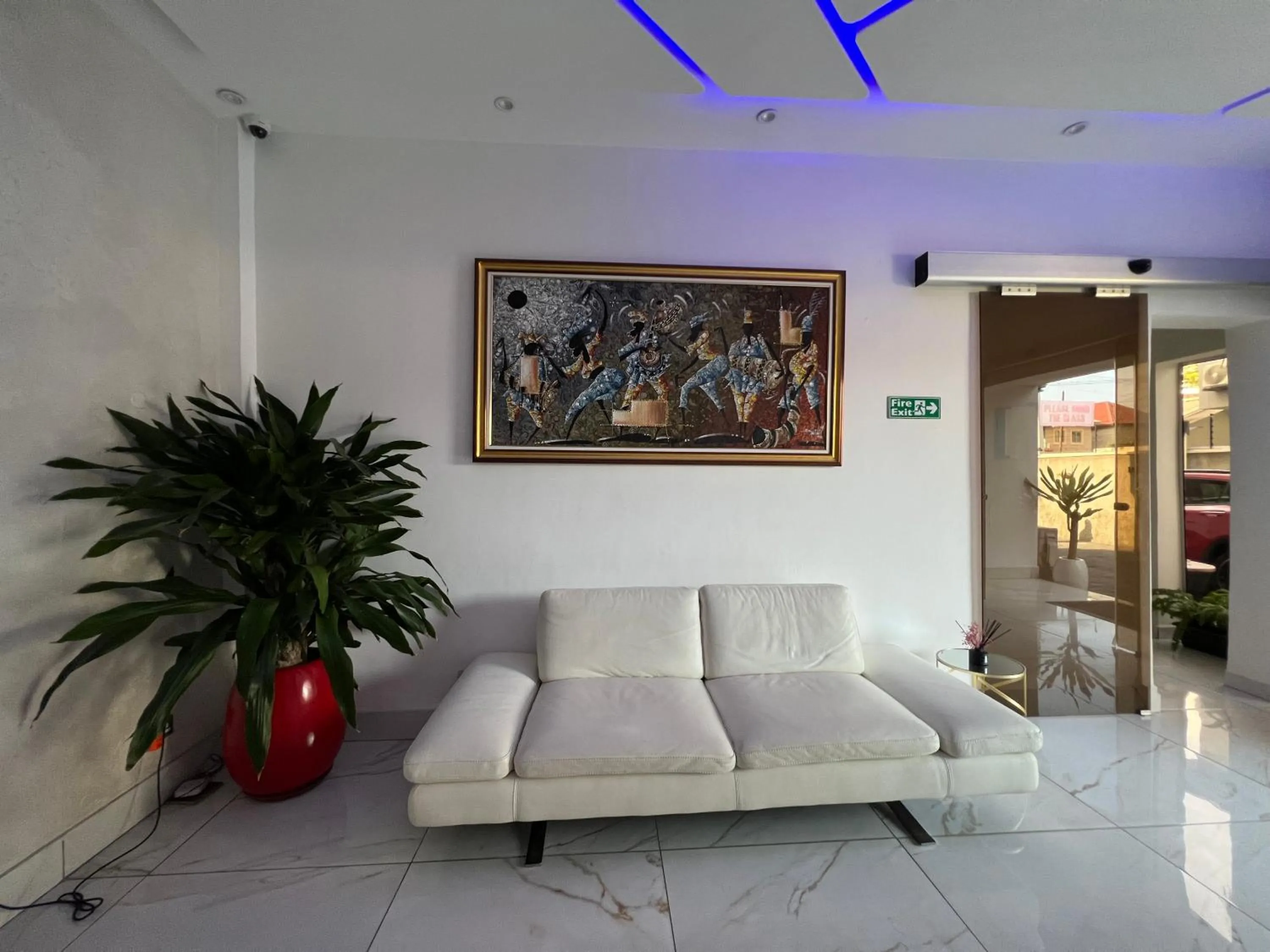 Living room in Riviera Hotel, Apartments & Resorts