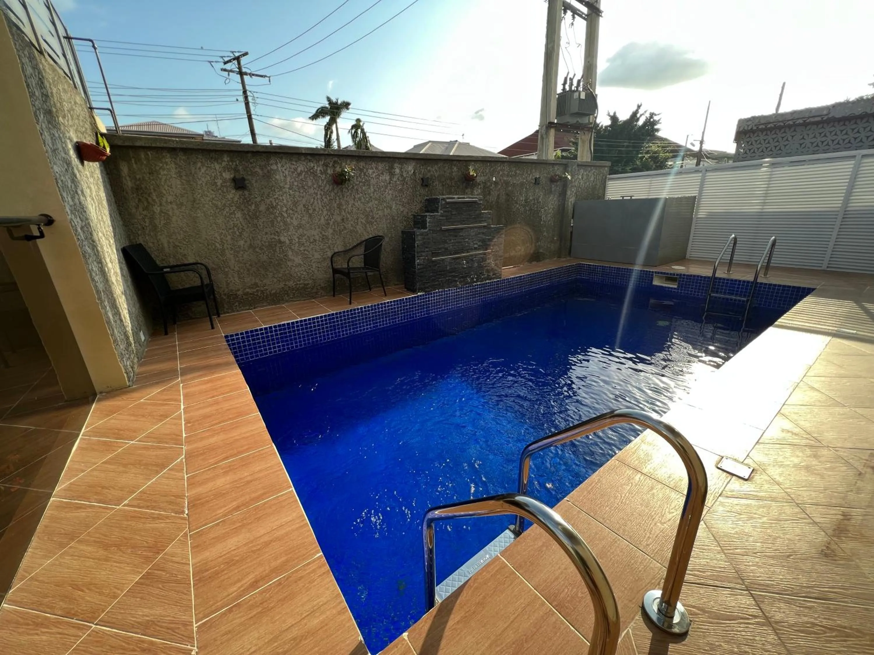 Patio in Riviera Hotel, Apartments & Resorts